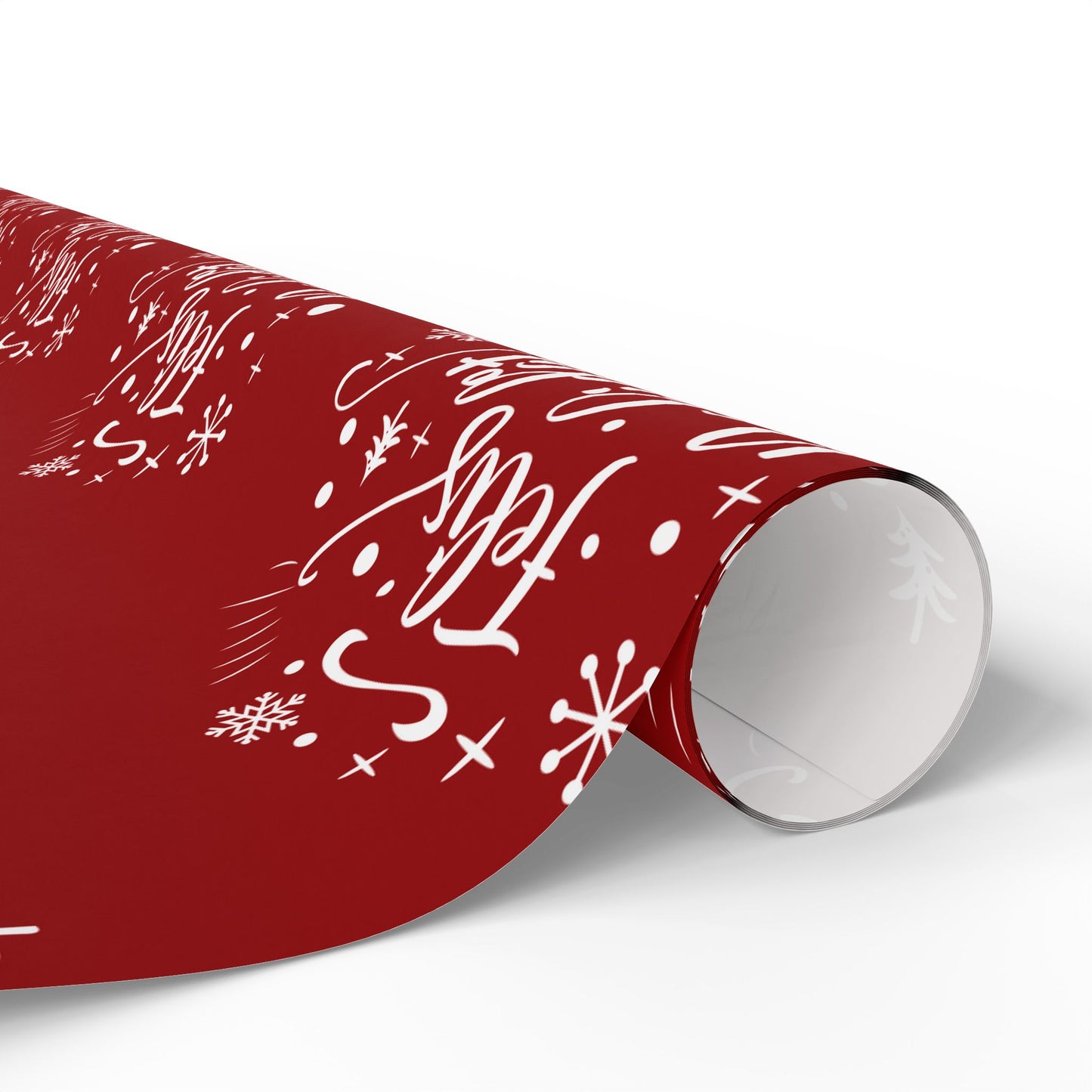 Felis Nabidat Red Guam CNMI Chamorro Gift Wrap Wrapping Paper