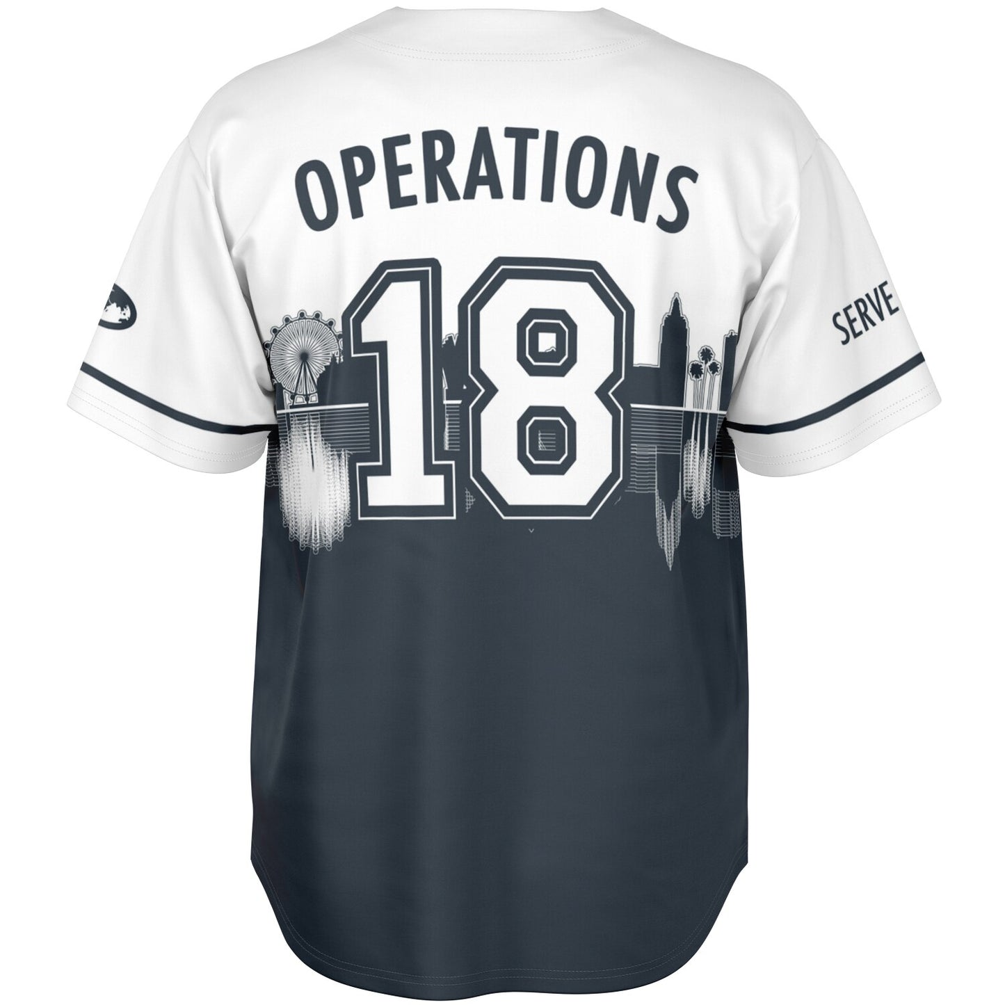 Every Nation Las Vegas Operations Baseball Jersey