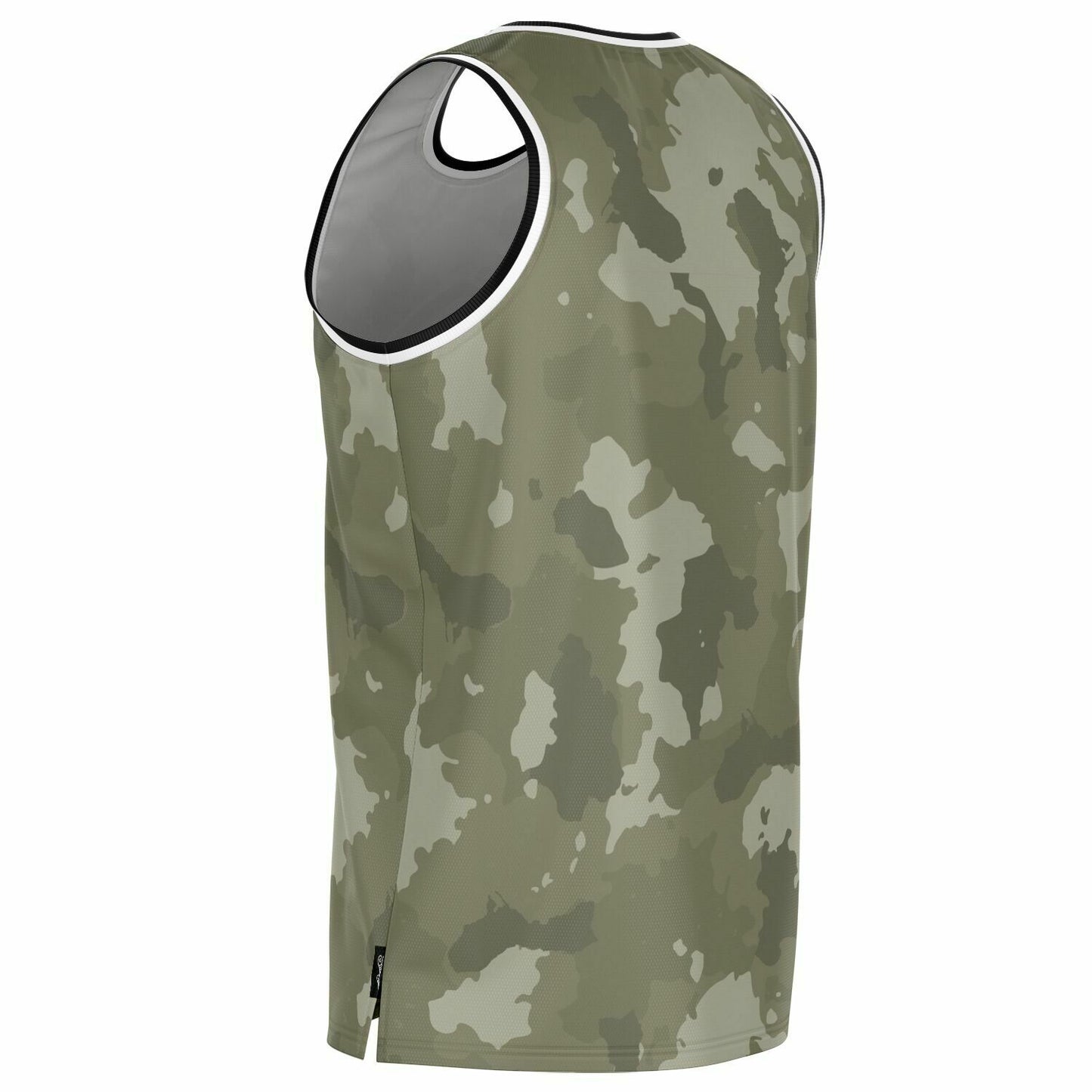 Guam Camo Basketball Jersey