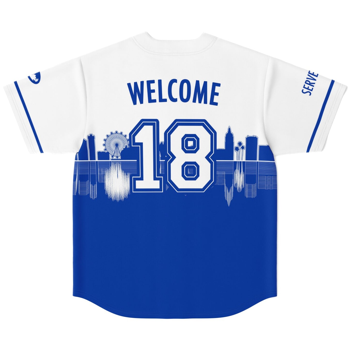 Every Nation Las Vegas Welcome Baseball Jersey