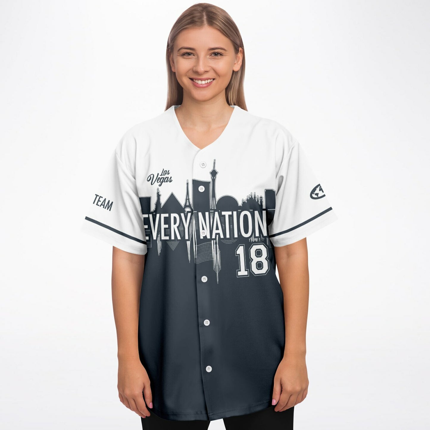 Every Nation Las Vegas Operations Baseball Jersey