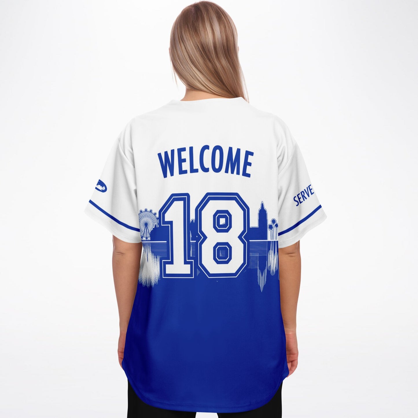 Every Nation Las Vegas Welcome Baseball Jersey