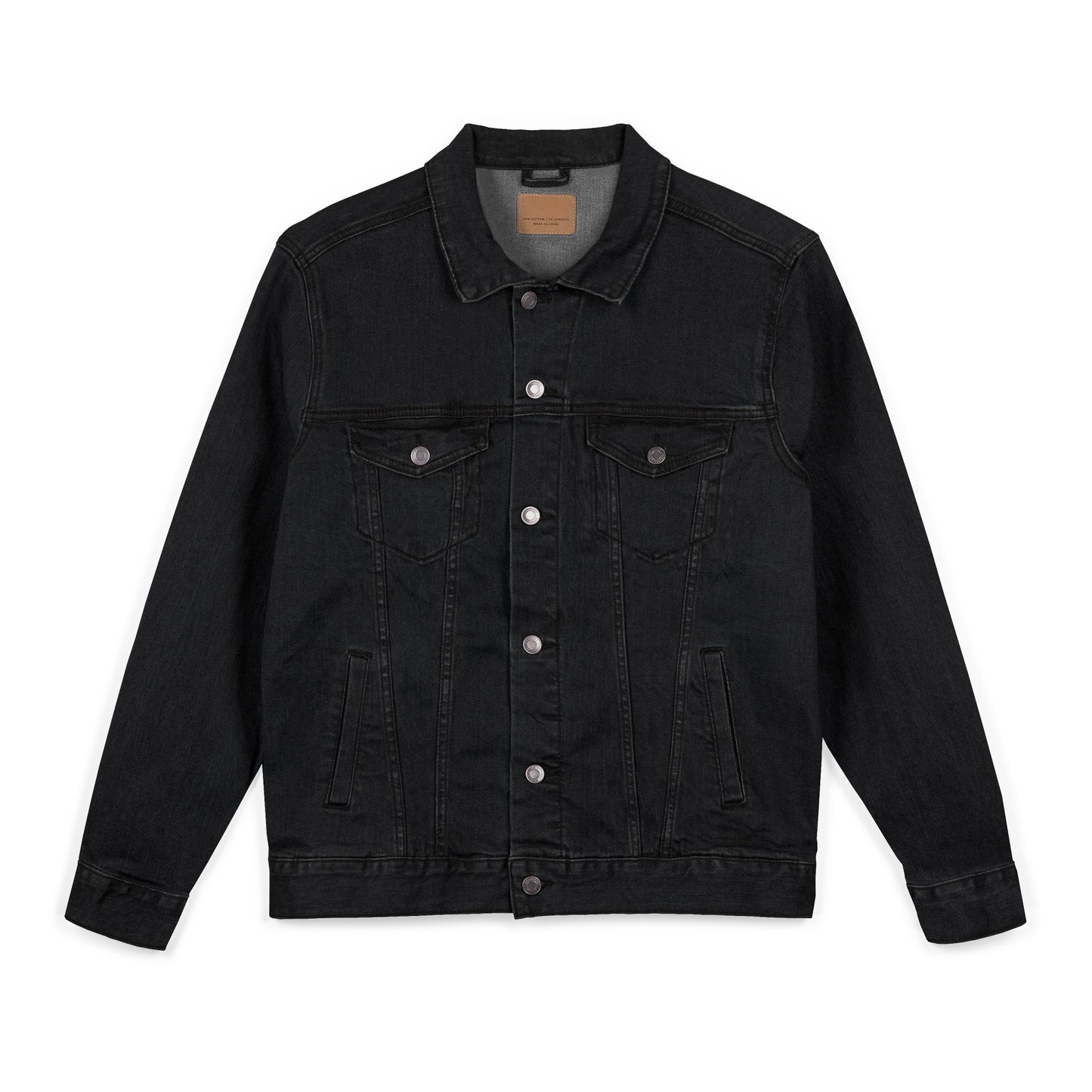 Hafa Adai Guam CNMI Embroidered Unisex Denim Jacket