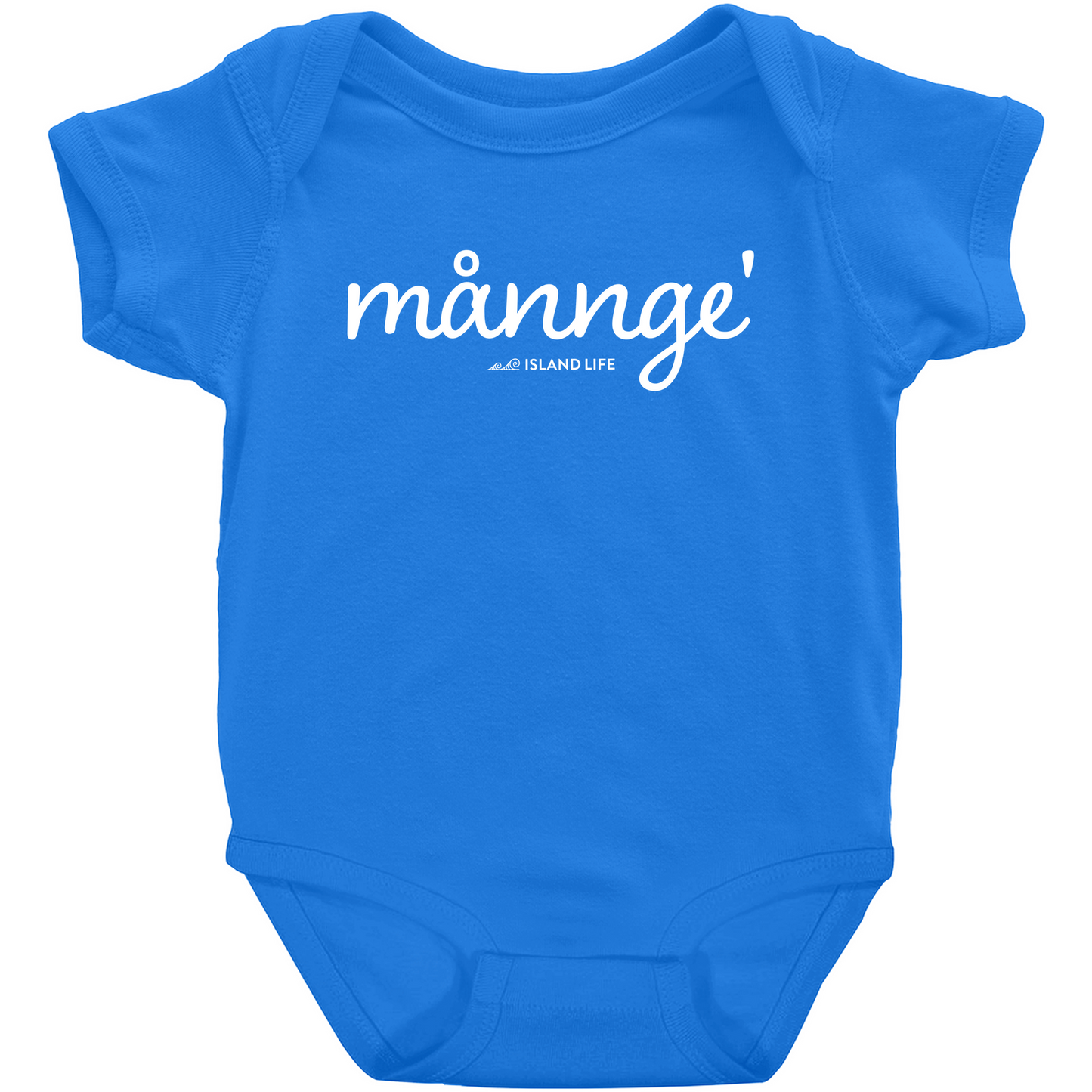 Månnge' Chamorro Guam CNMI Baby One Piece Bodysuit