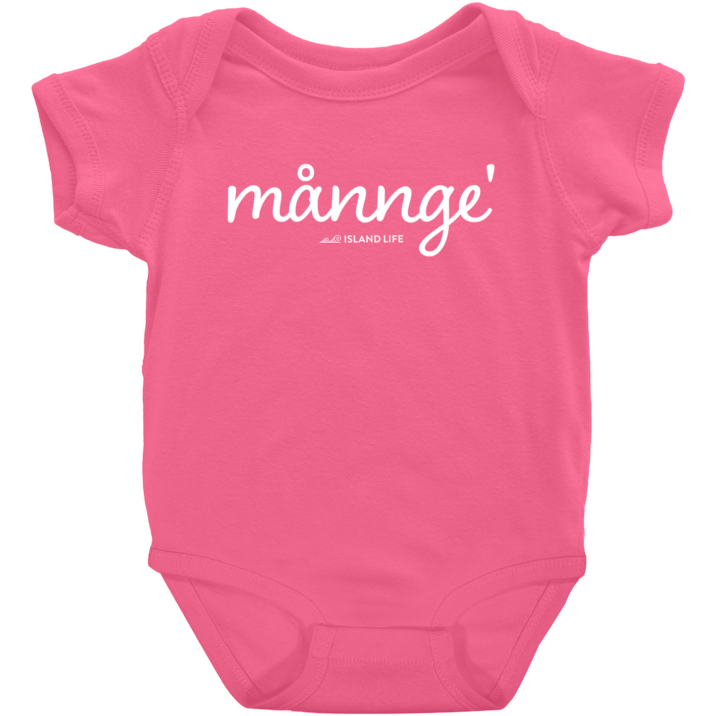 Månnge' Chamorro Guam CNMI Baby One Piece Bodysuit