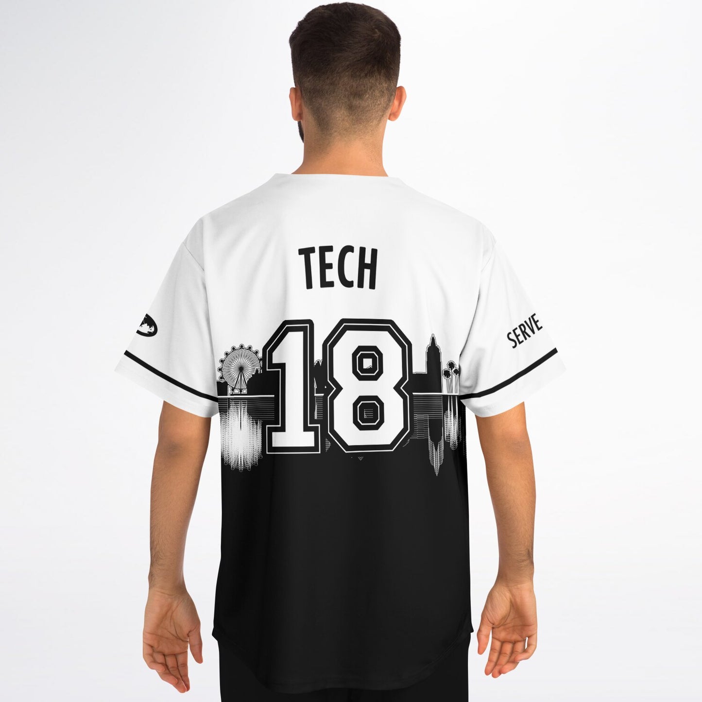 Every Nation Las Vegas Tech Baseball Jersey