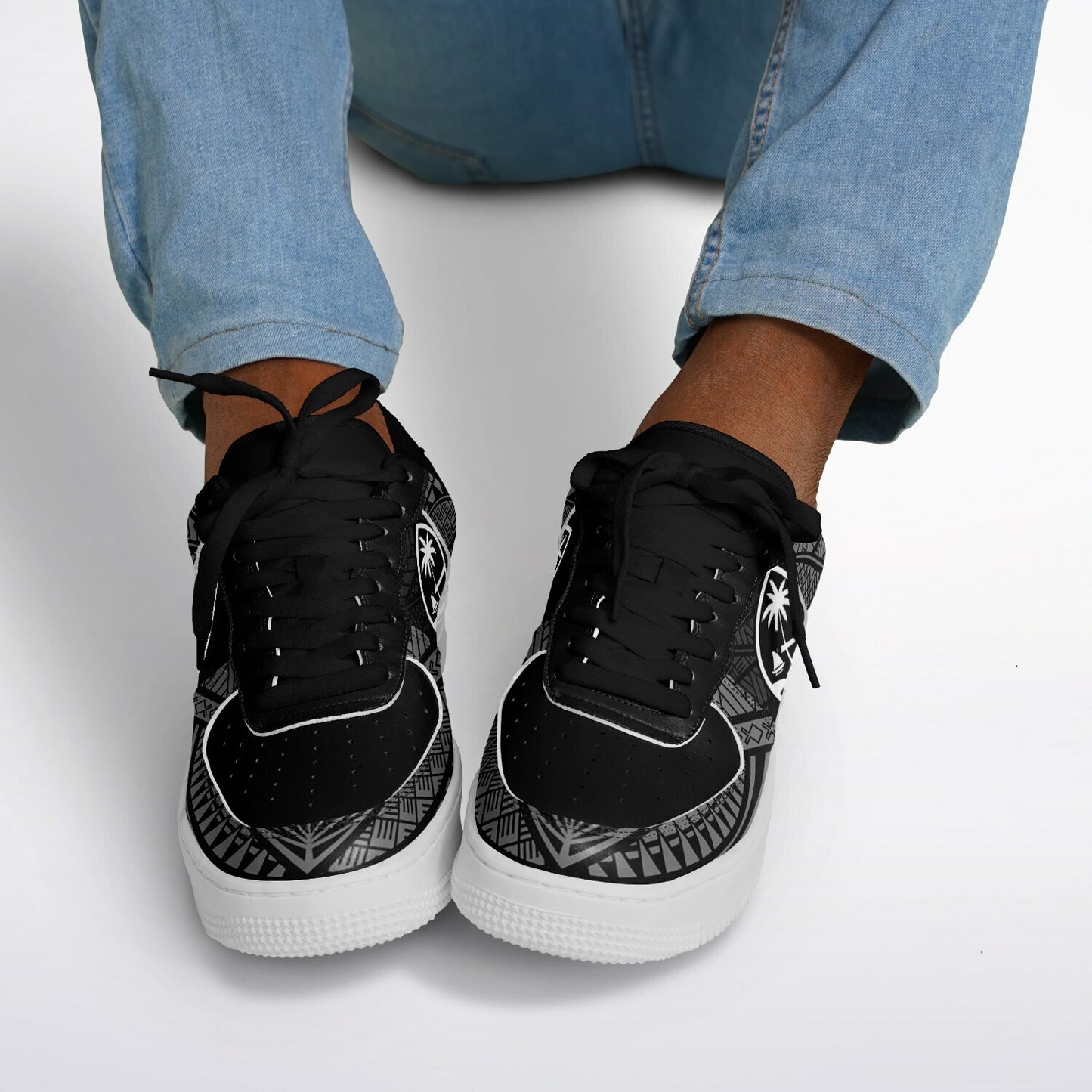 Guam Tribal Core Low Shoes