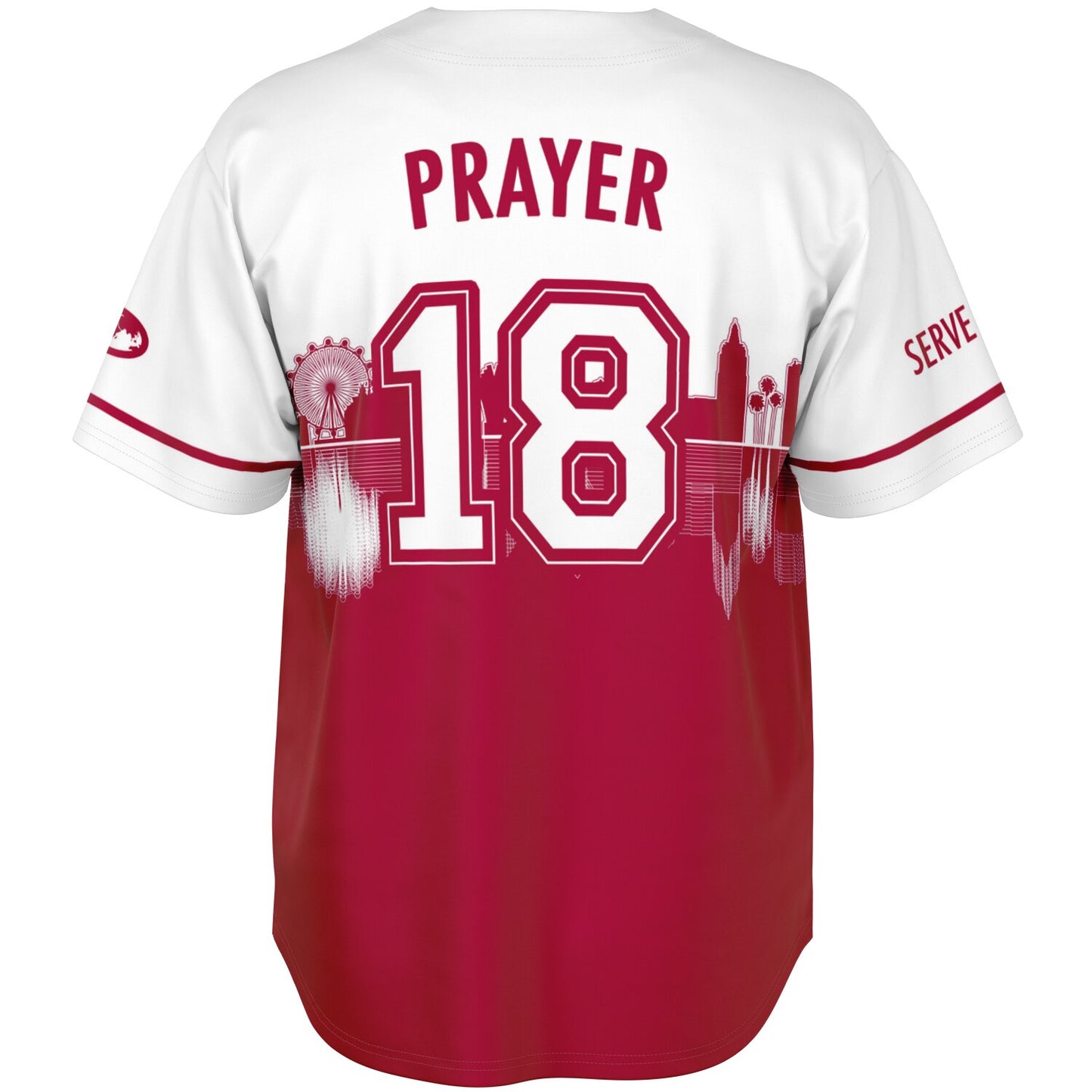 Every Nation Las Vegas Prayer Baseball Jersey