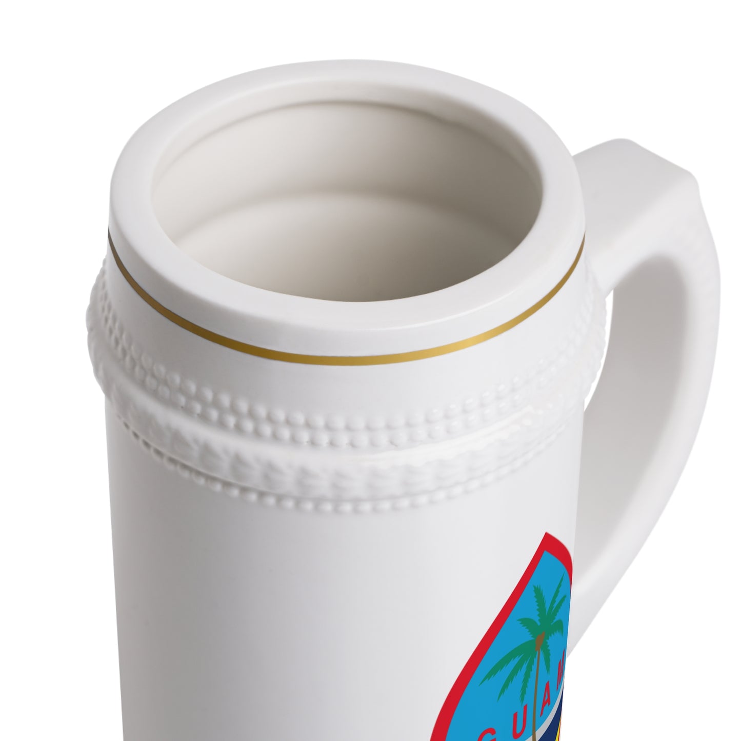 Guam Seal Beer Stein Mug