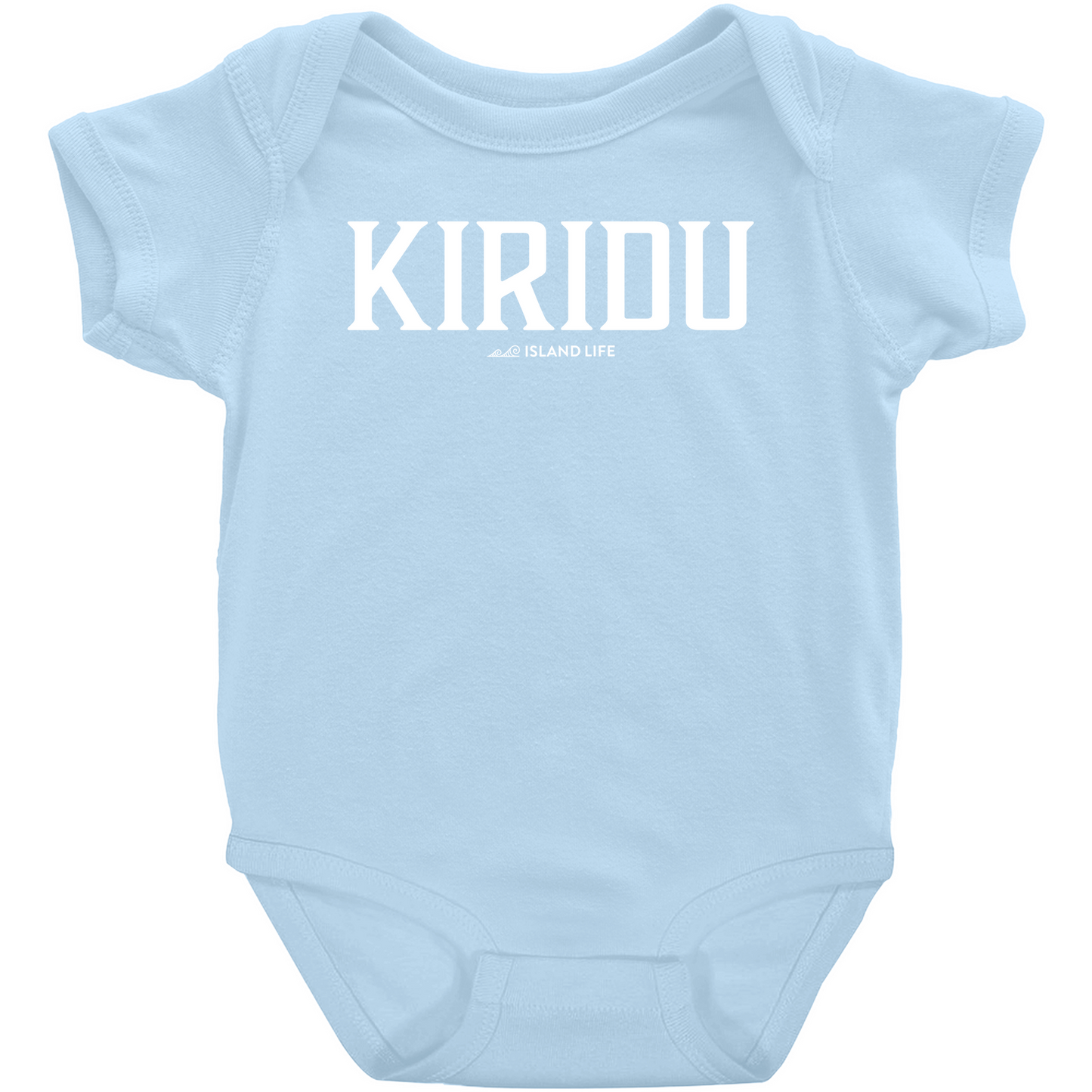 Kiridu Chamorro Guam CNMI Baby One Piece Bodysuit