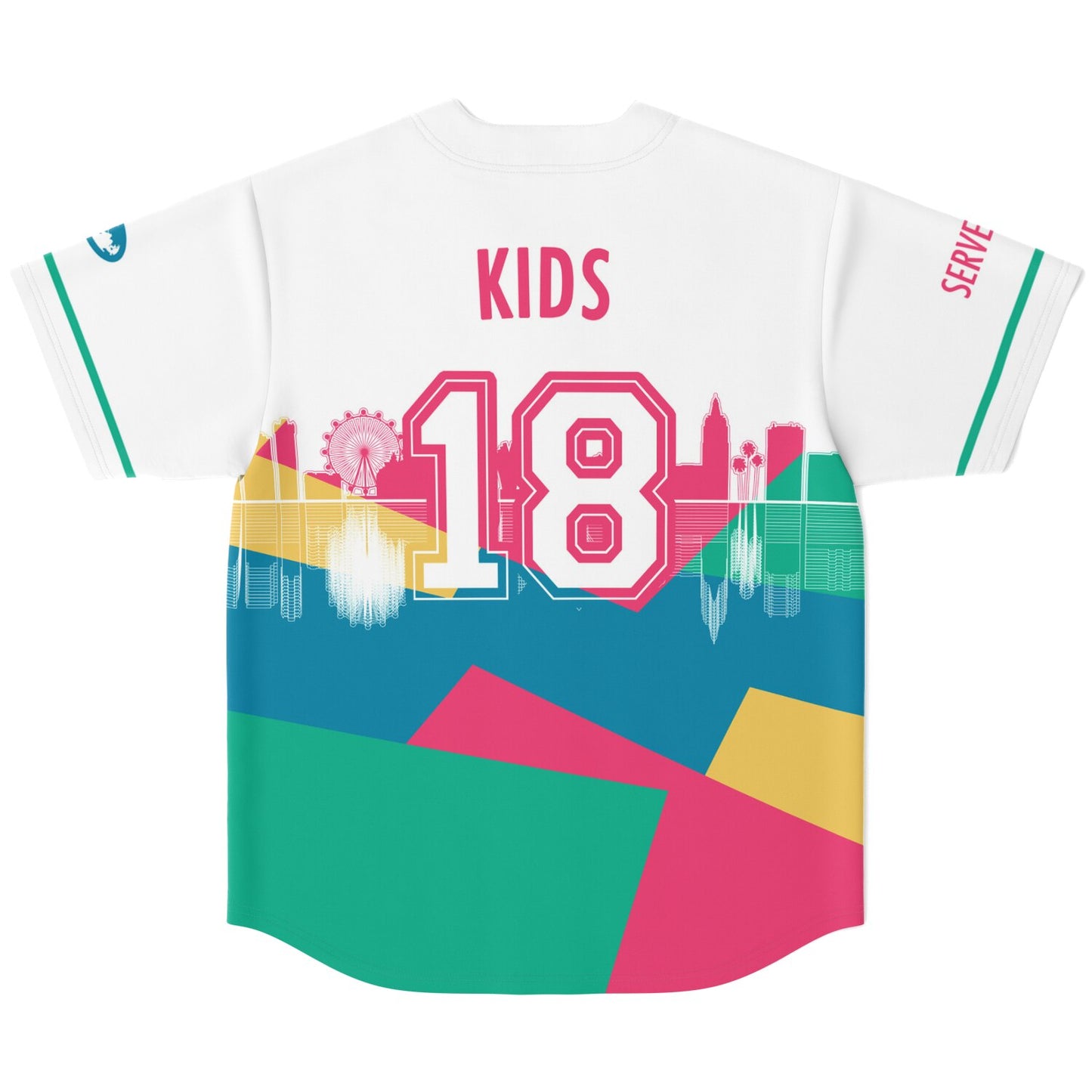 Every Nation Las Vegas Kids Baseball Jersey