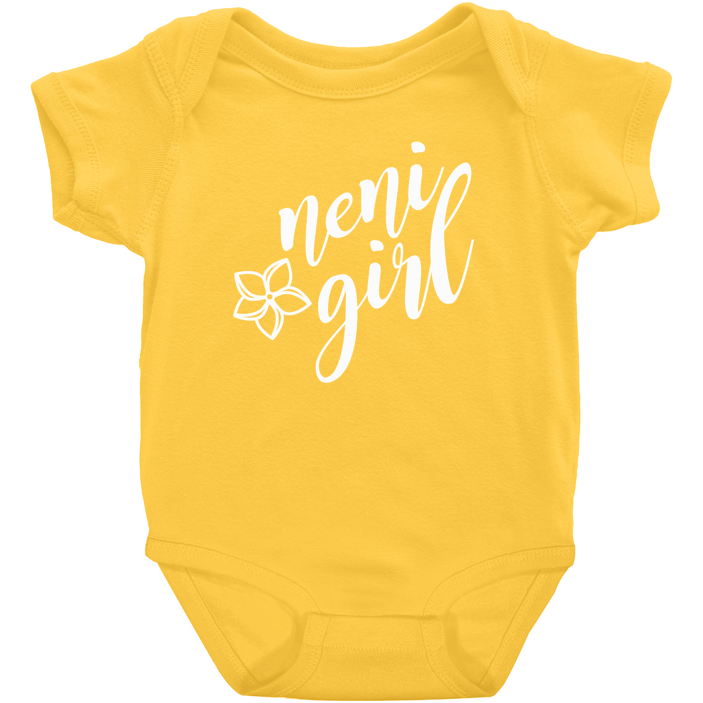 Neni Girl Guam Chamorro Baby One Piece Bodysuit