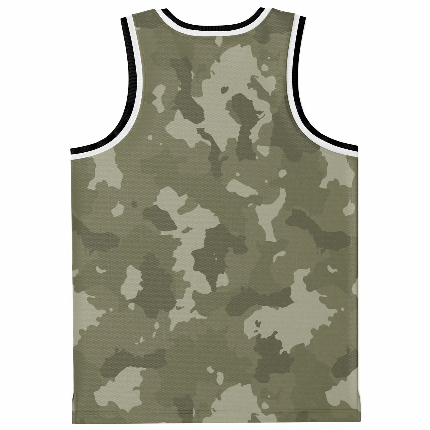 Guam Camo Basketball Jersey