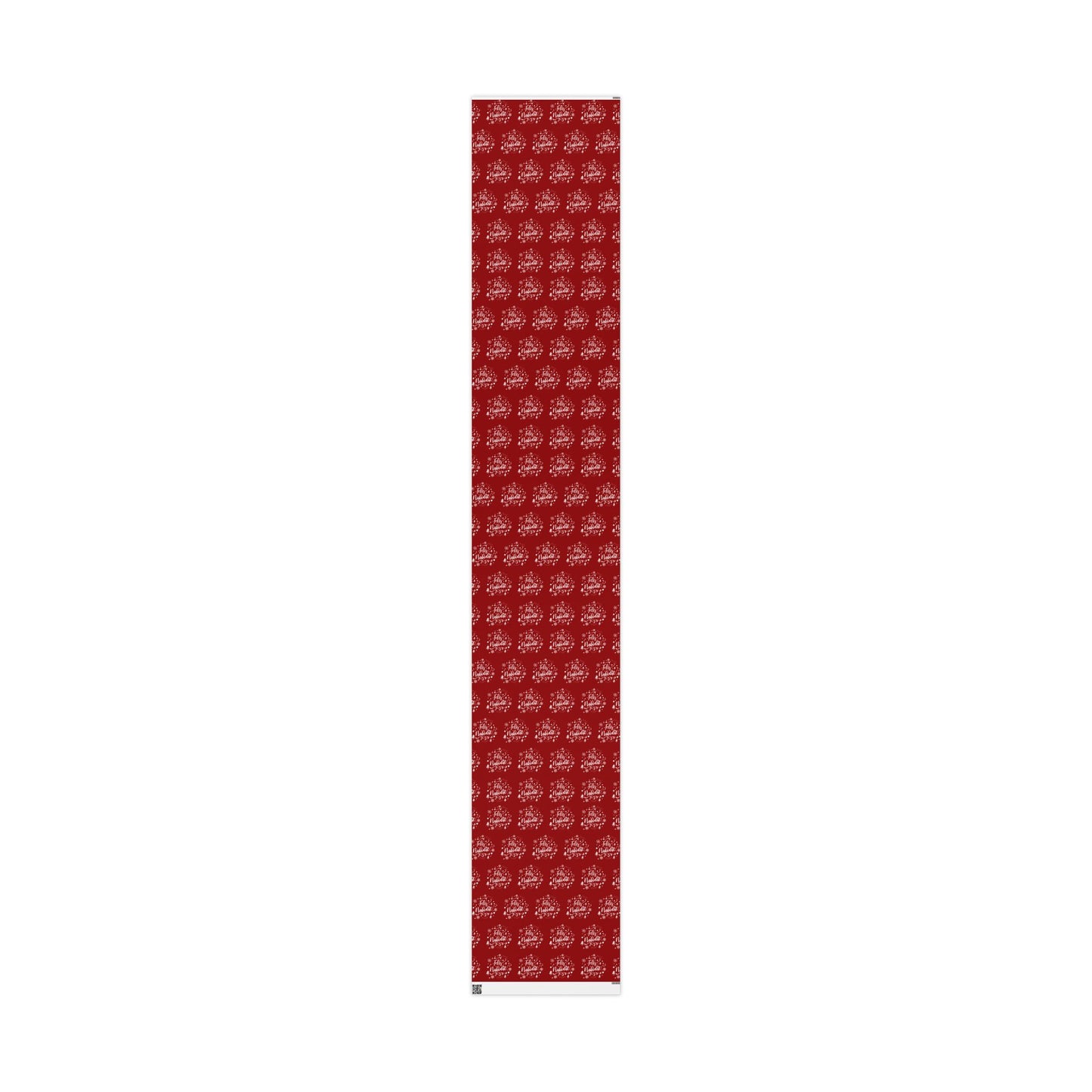 Felis Nabidat Red Guam CNMI Chamorro Gift Wrap Wrapping Paper