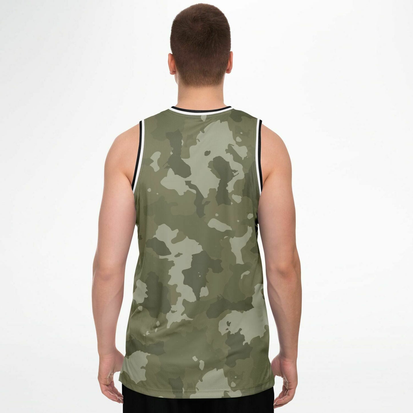 Guam Camo Basketball Jersey