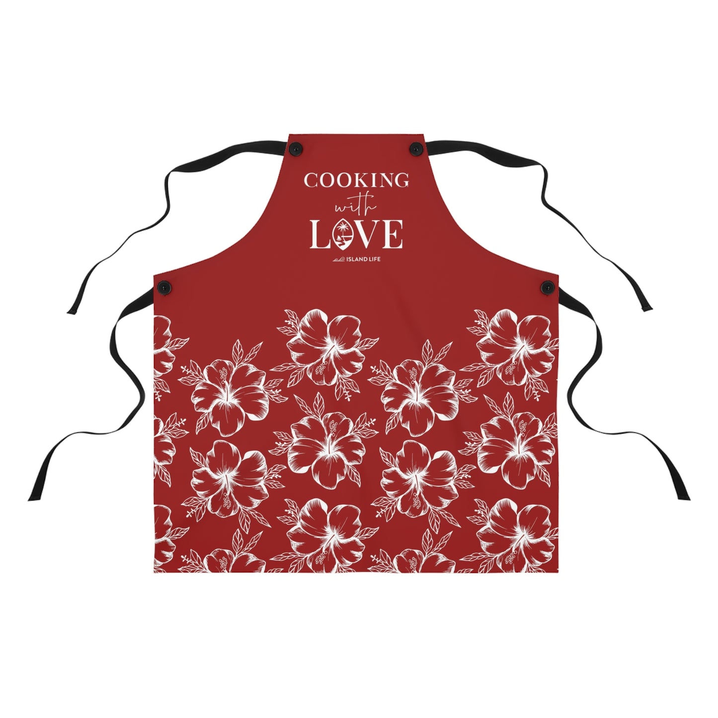 Cooking with Love Guam Apron