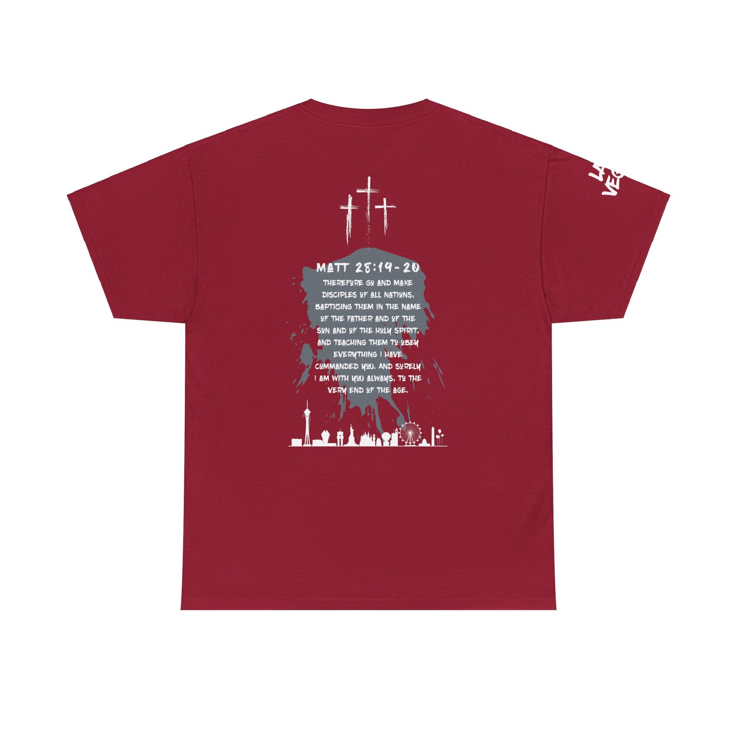 ENC 2024 Unisex Heavy Cotton Tee