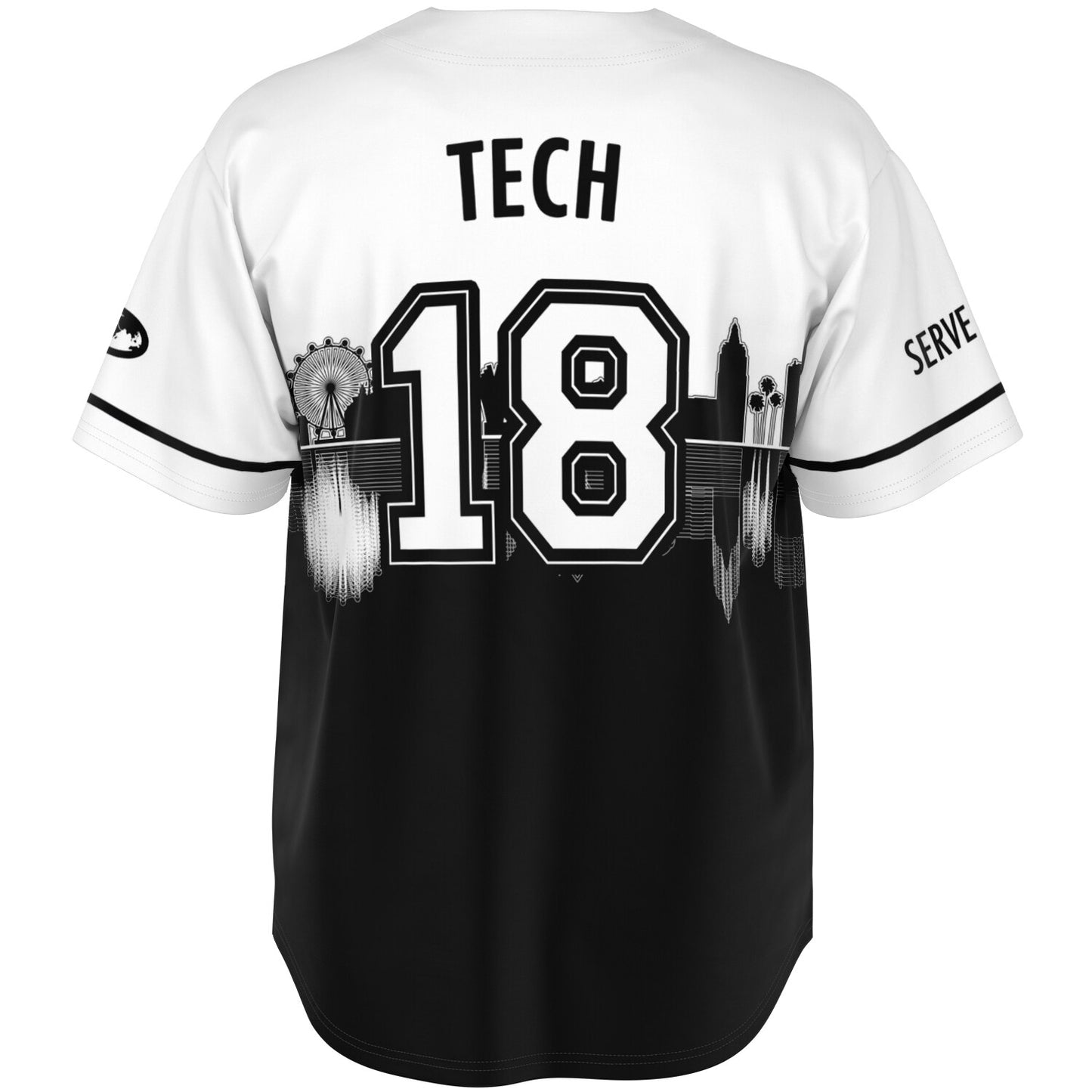 Every Nation Las Vegas Tech Baseball Jersey