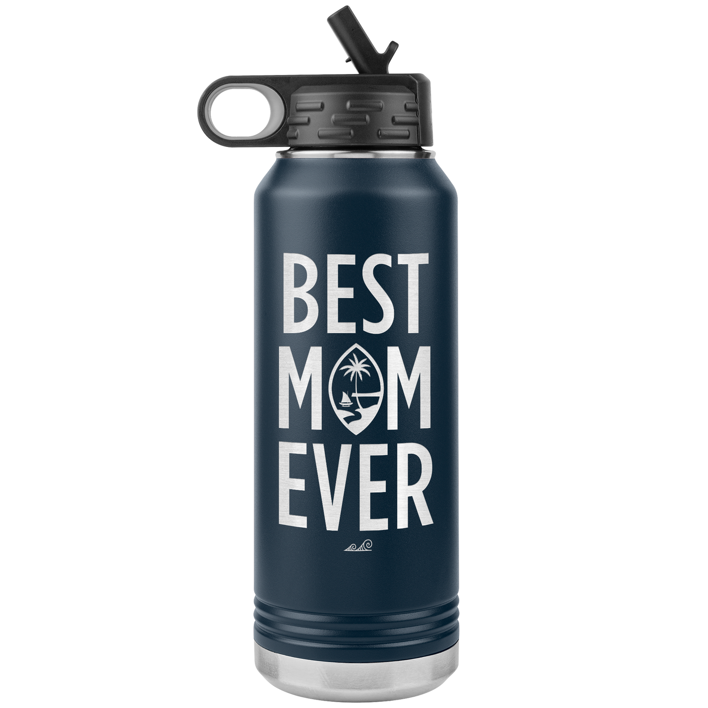 Best_Mom_Ever_Guam_Seal_32oz_Water_Bottl_WB_Tumbler_Navy_Mockup.png