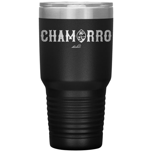 Chamorro Guam Seal 30oz Tumbler