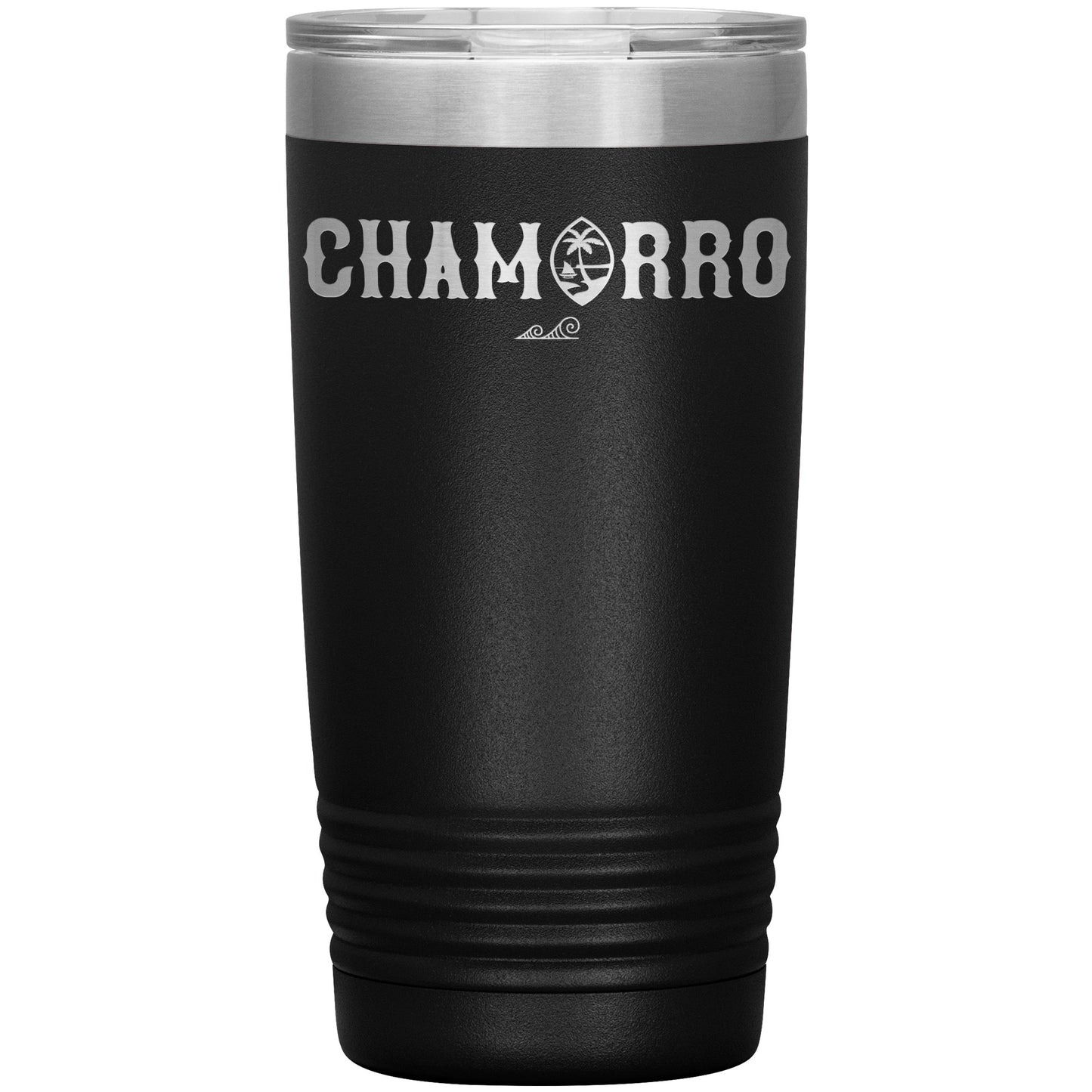 Chamorro Guam Seal Tumbler 20oz