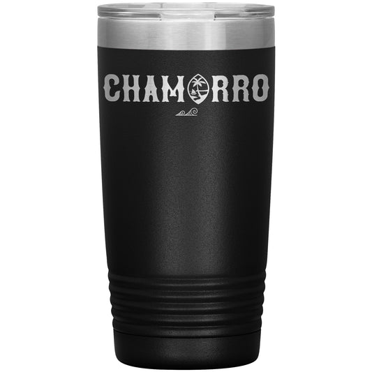 Chamorro Guam Seal Tumbler 20oz