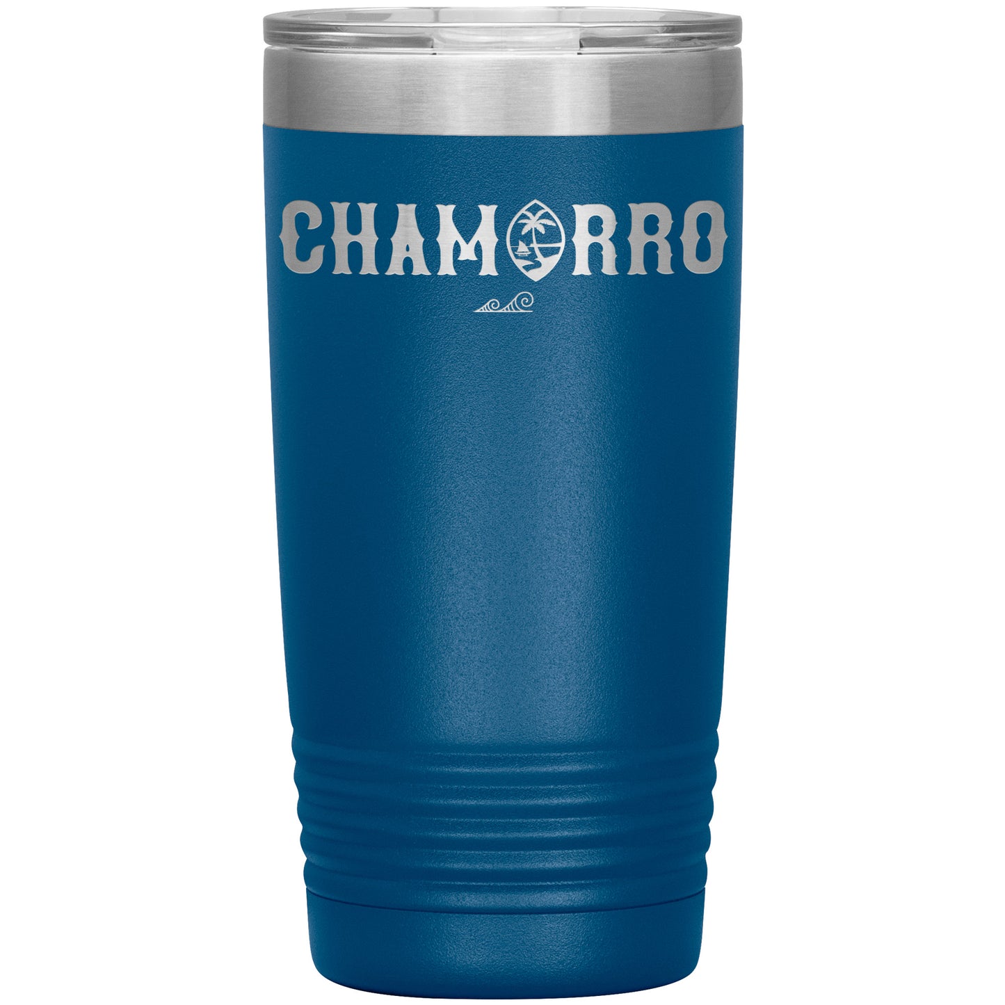 Chamorro Guam Seal Tumbler 20oz