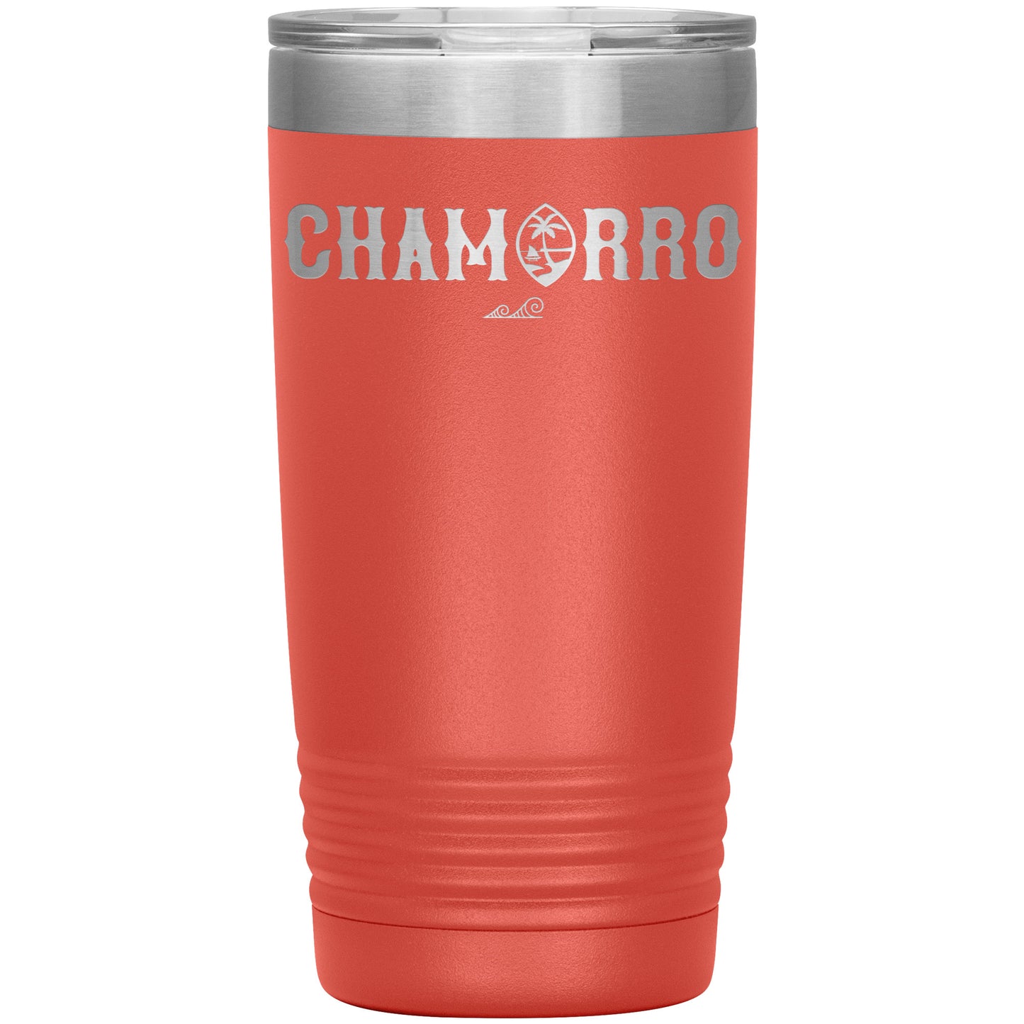 Chamorro Guam Seal Tumbler 20oz