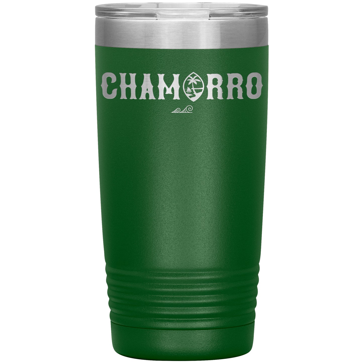 Chamorro Guam Seal Tumbler 20oz