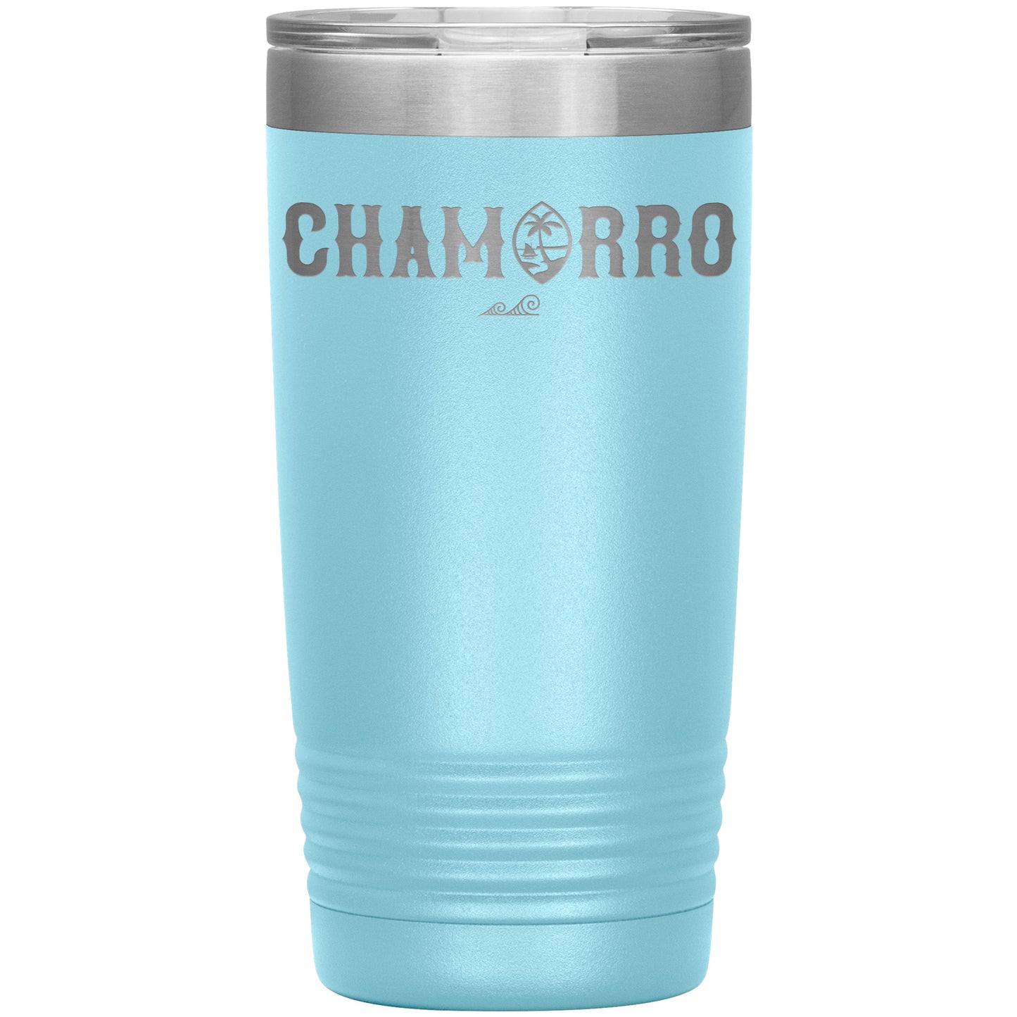 Chamorro Guam Seal Tumbler 20oz