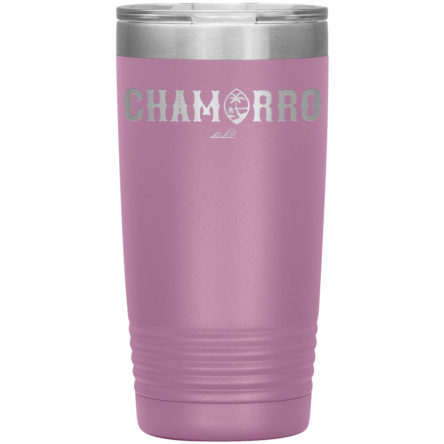 Chamorro Guam Seal Tumbler 20oz
