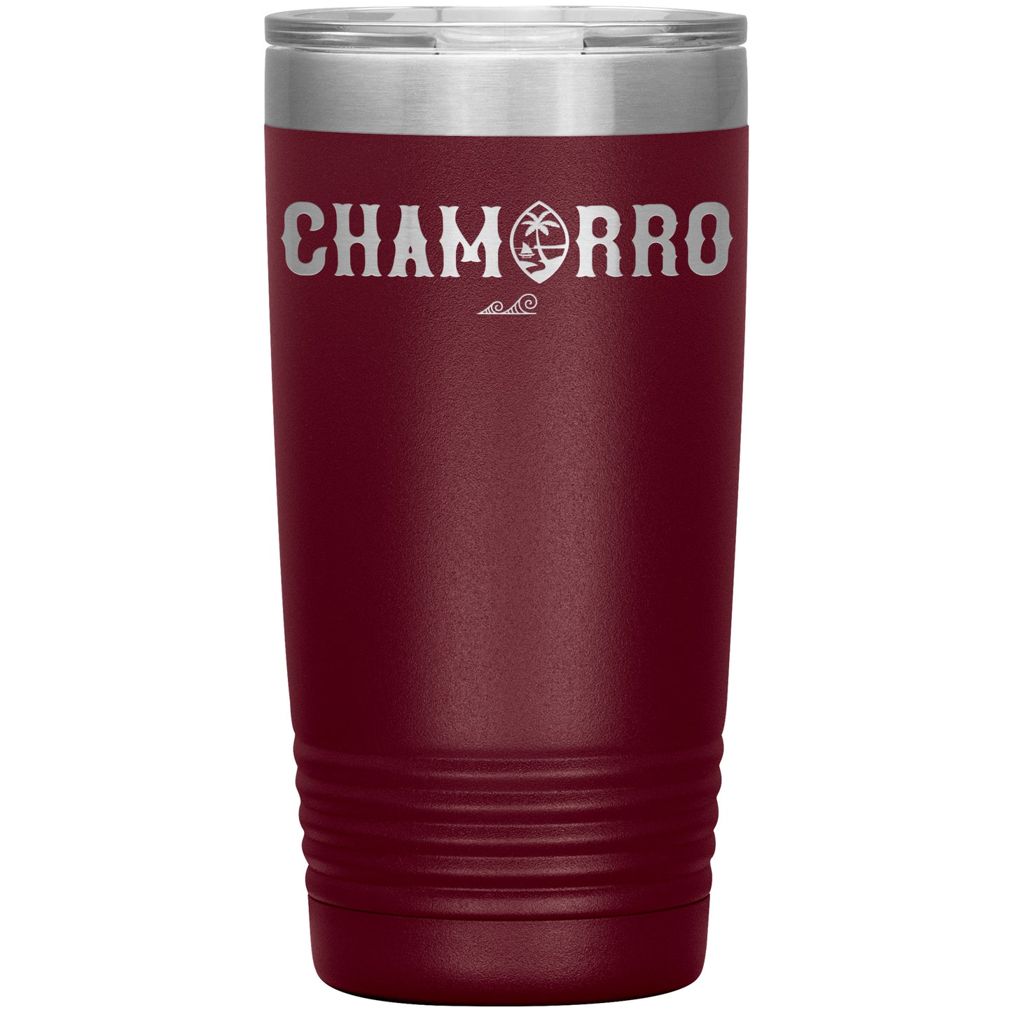 Chamorro Guam Seal Tumbler 20oz