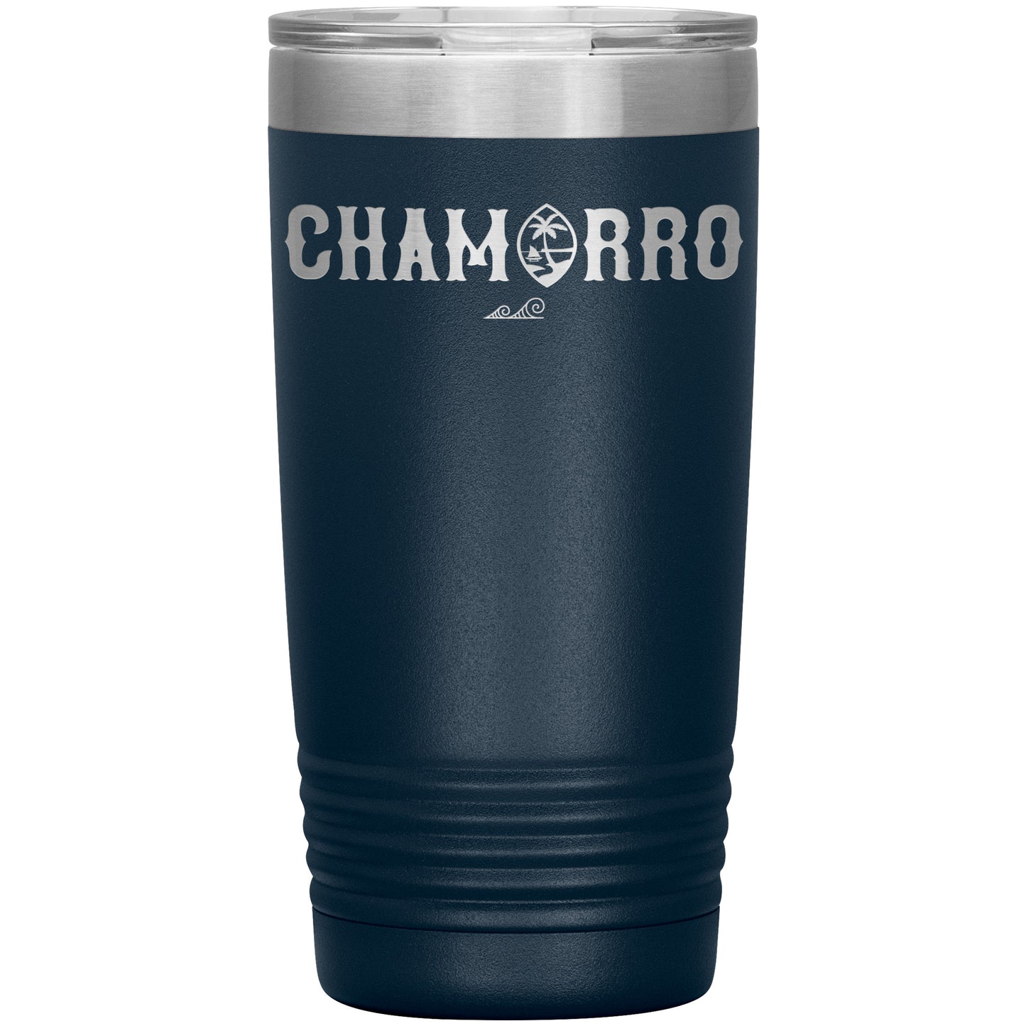 Chamorro Guam Seal Tumbler 20oz