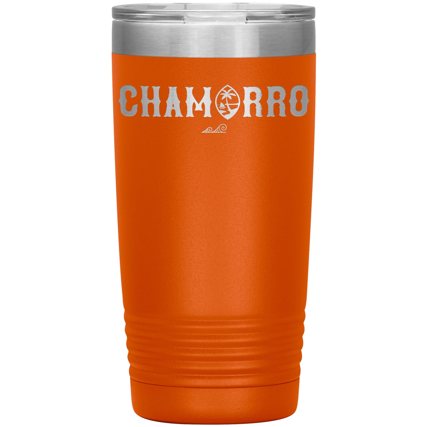 Chamorro Guam Seal Tumbler 20oz
