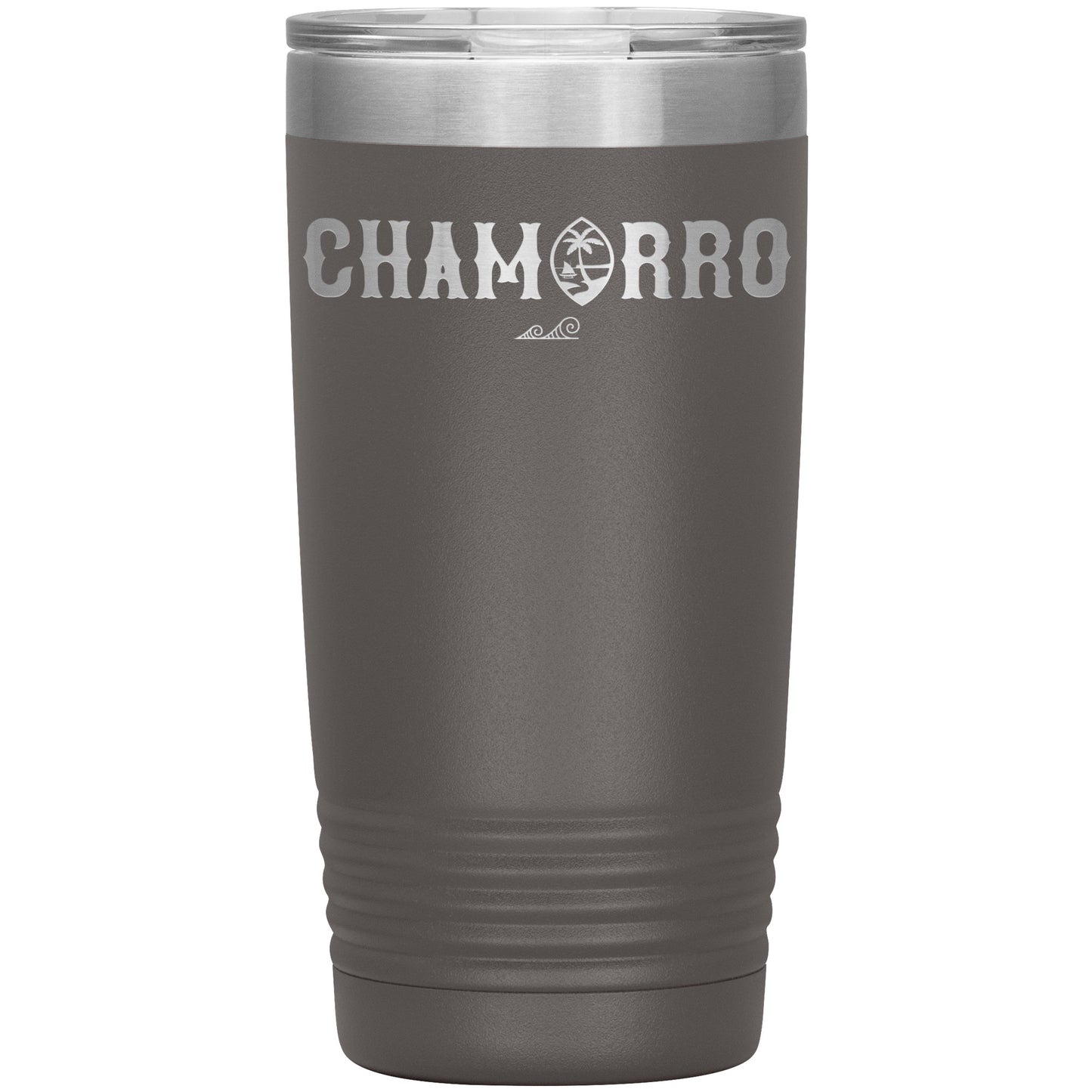 Chamorro Guam Seal Tumbler 20oz