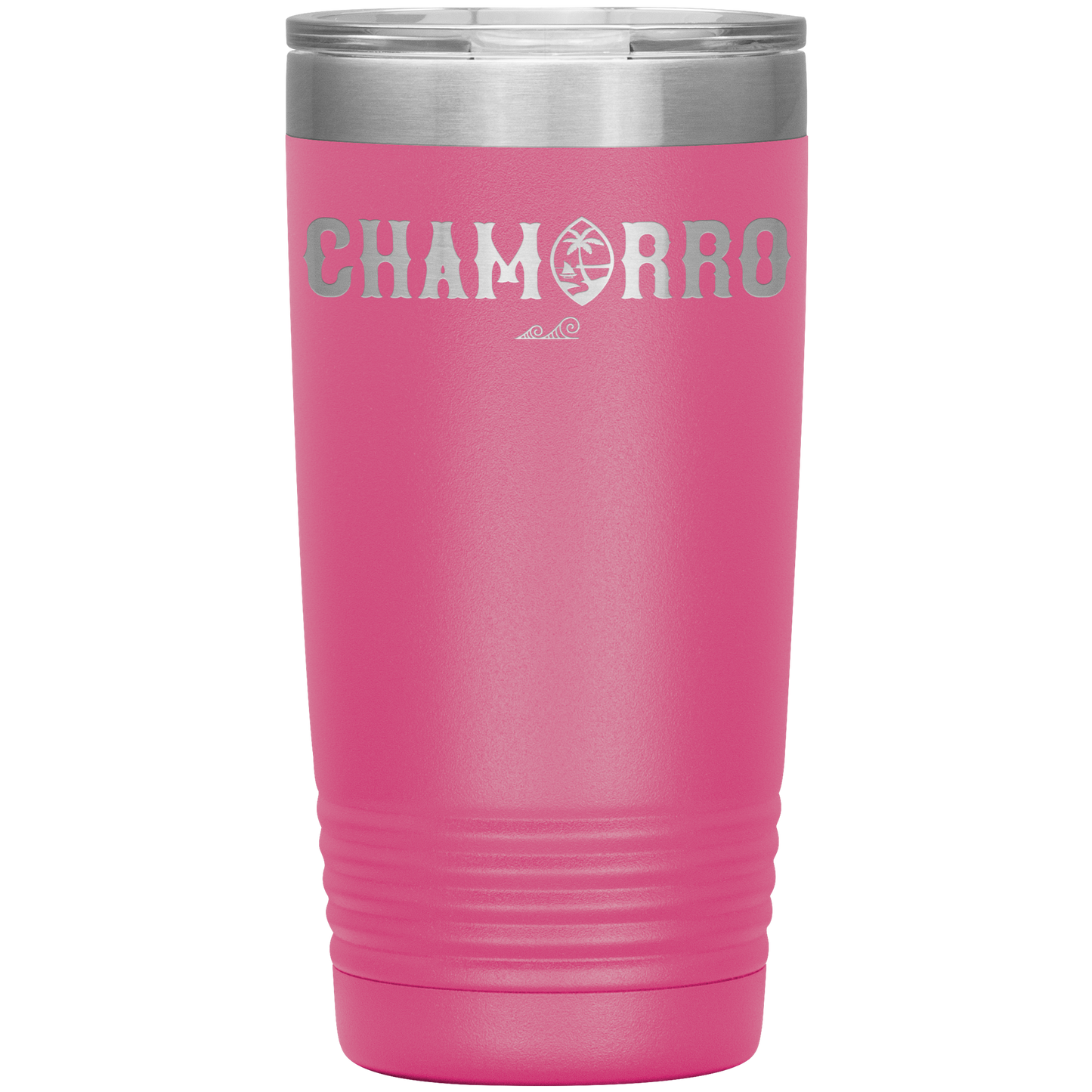 Chamorro Guam Seal Tumbler 20oz