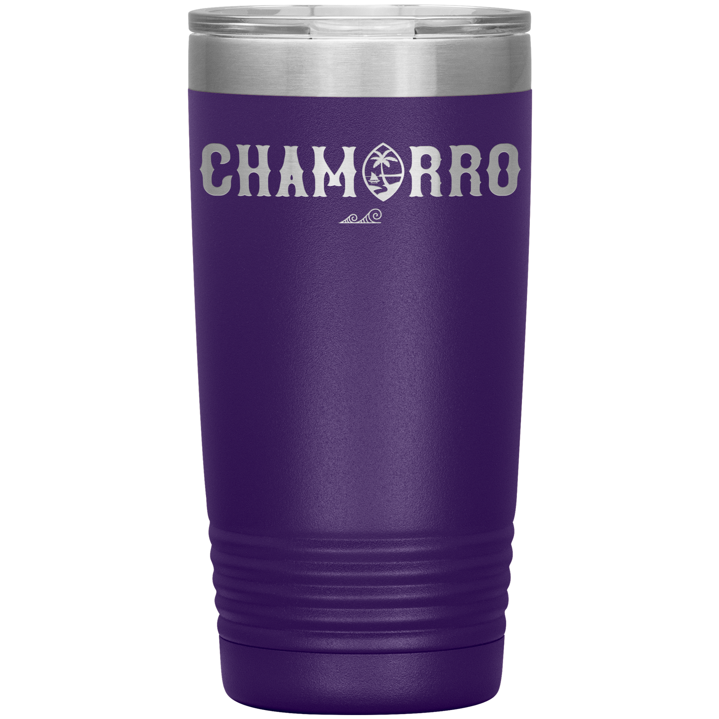Chamorro Guam Seal Tumbler 20oz