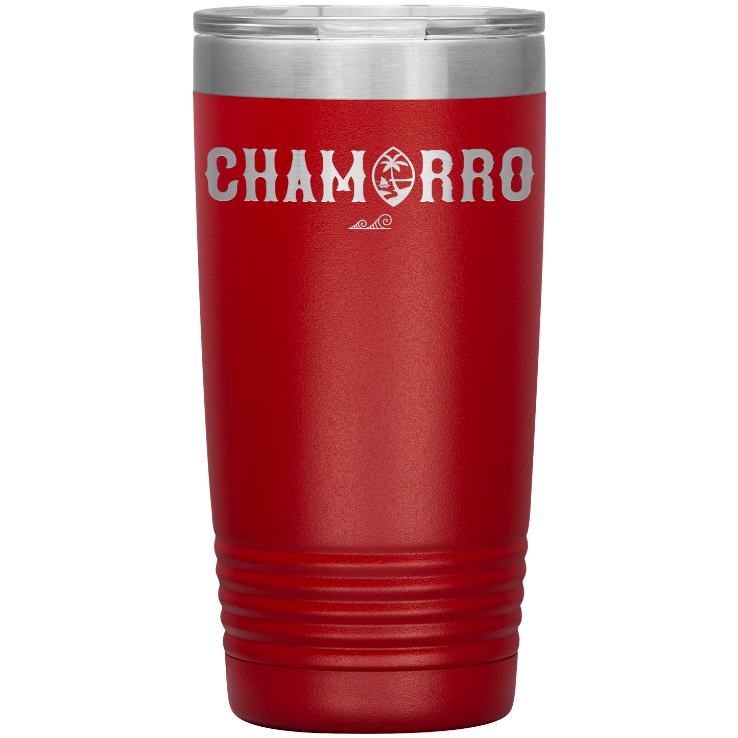 Chamorro Guam Seal Tumbler 20oz