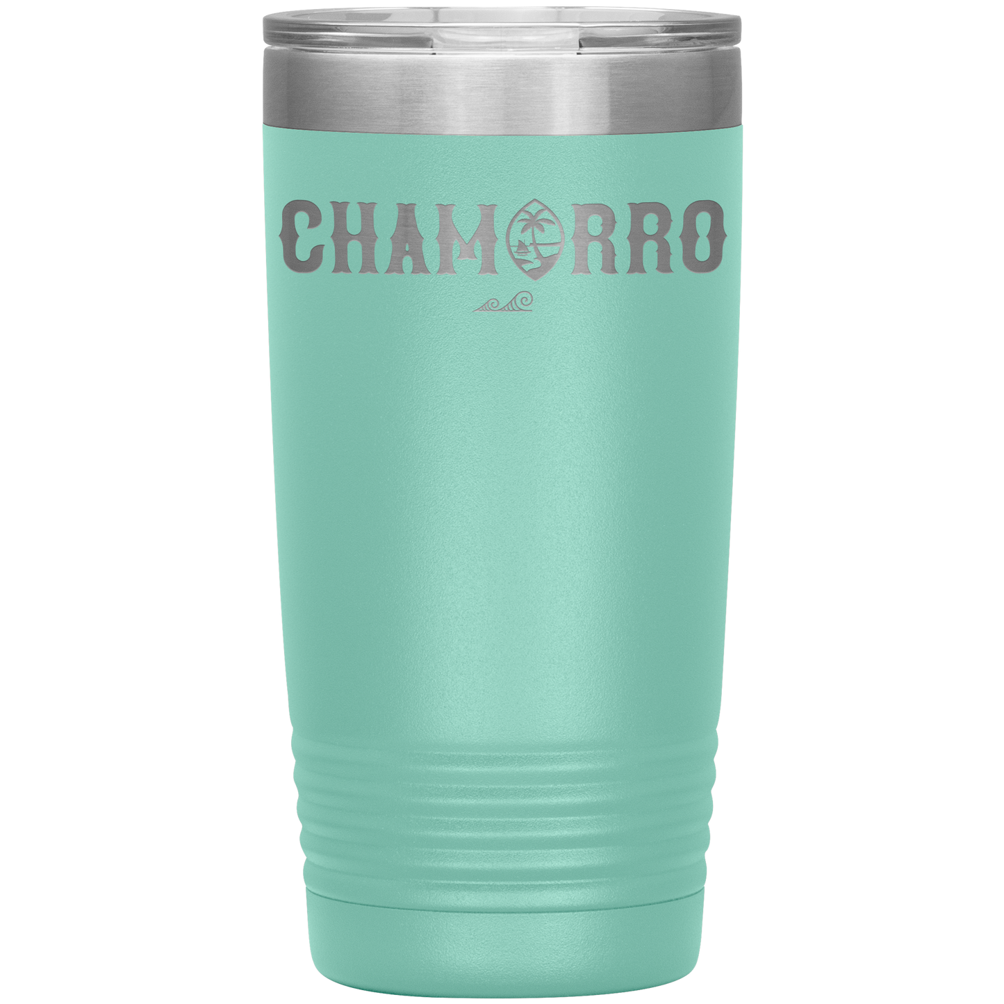 Chamorro Guam Seal Tumbler 20oz