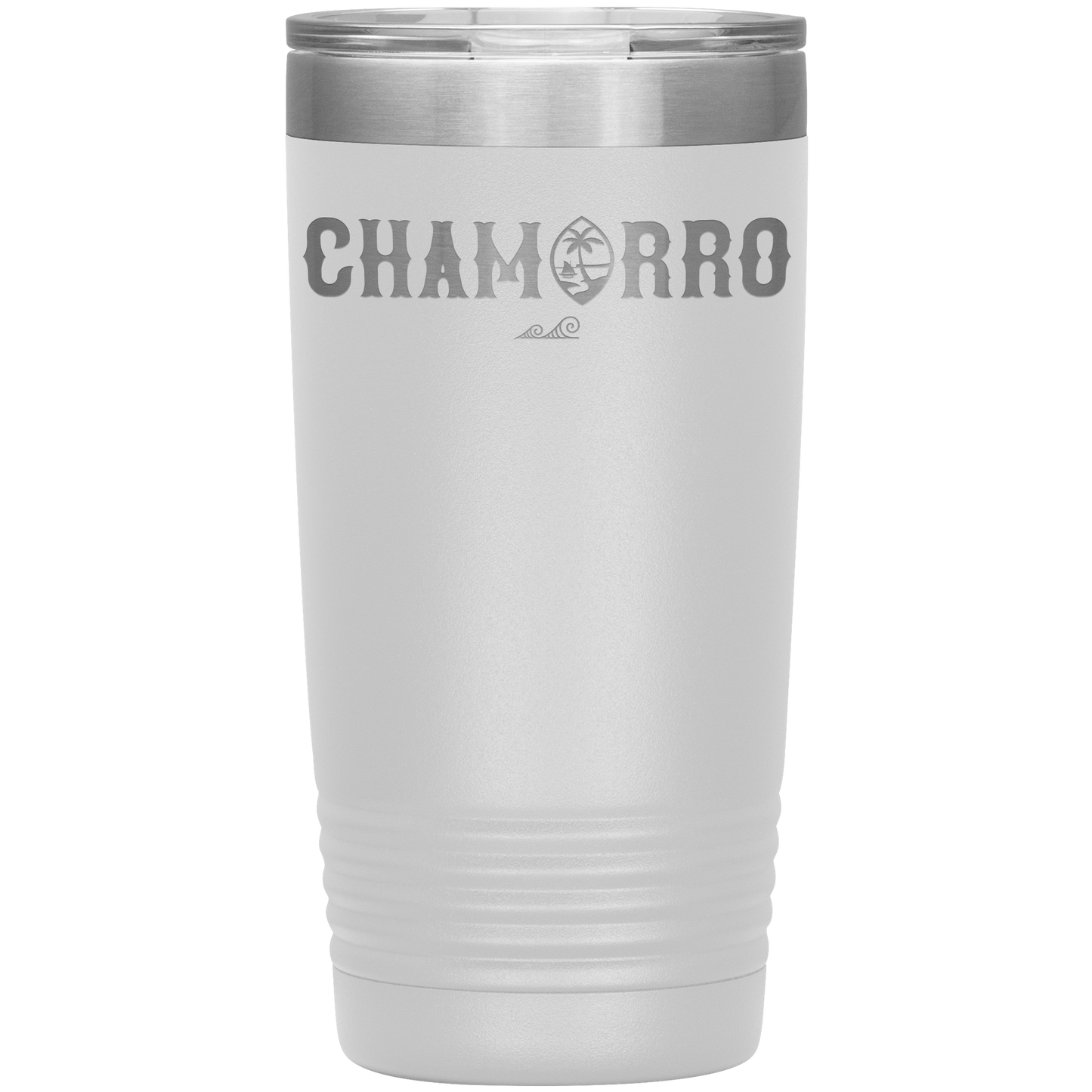 Chamorro Guam Seal Tumbler 20oz