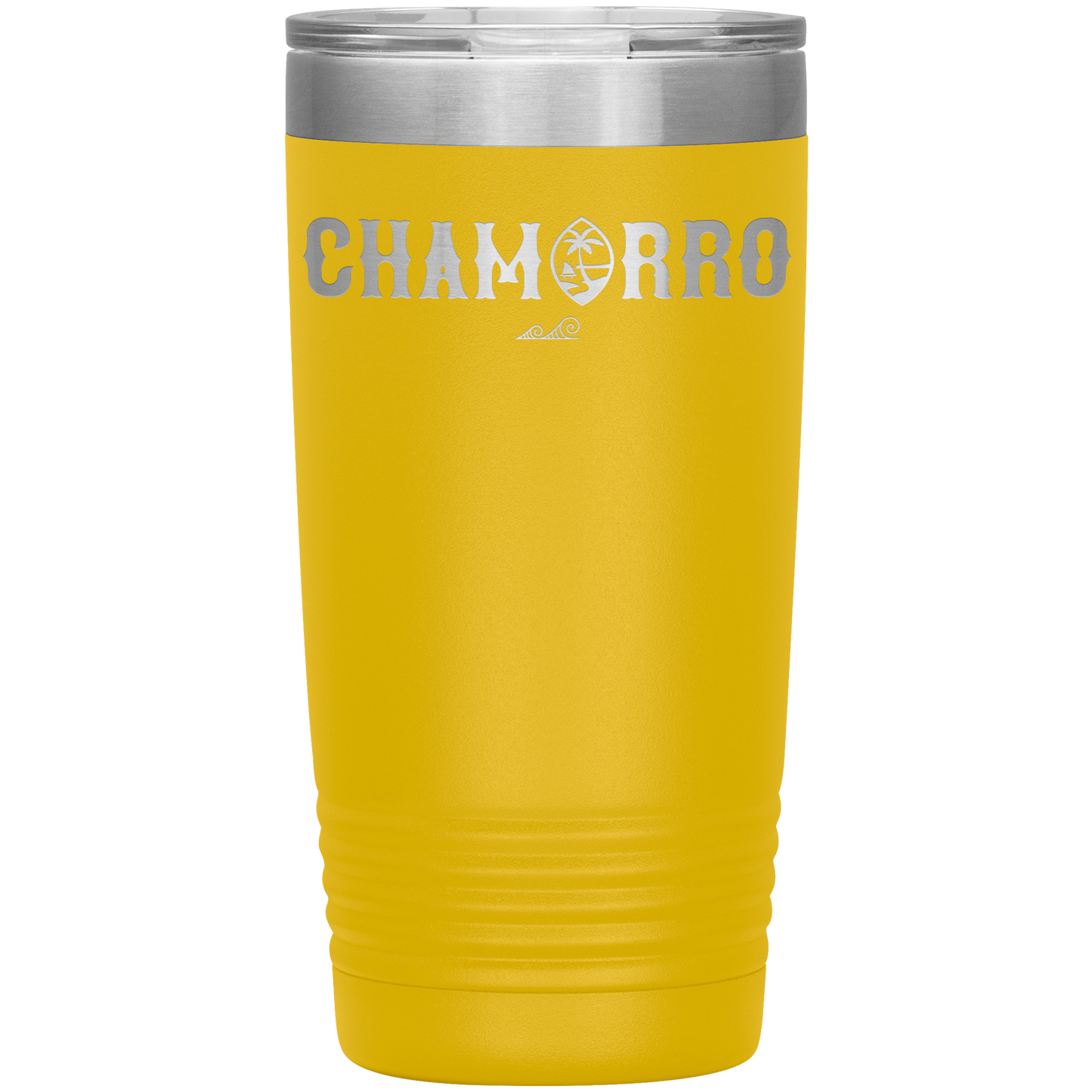 Chamorro Guam Seal Tumbler 20oz