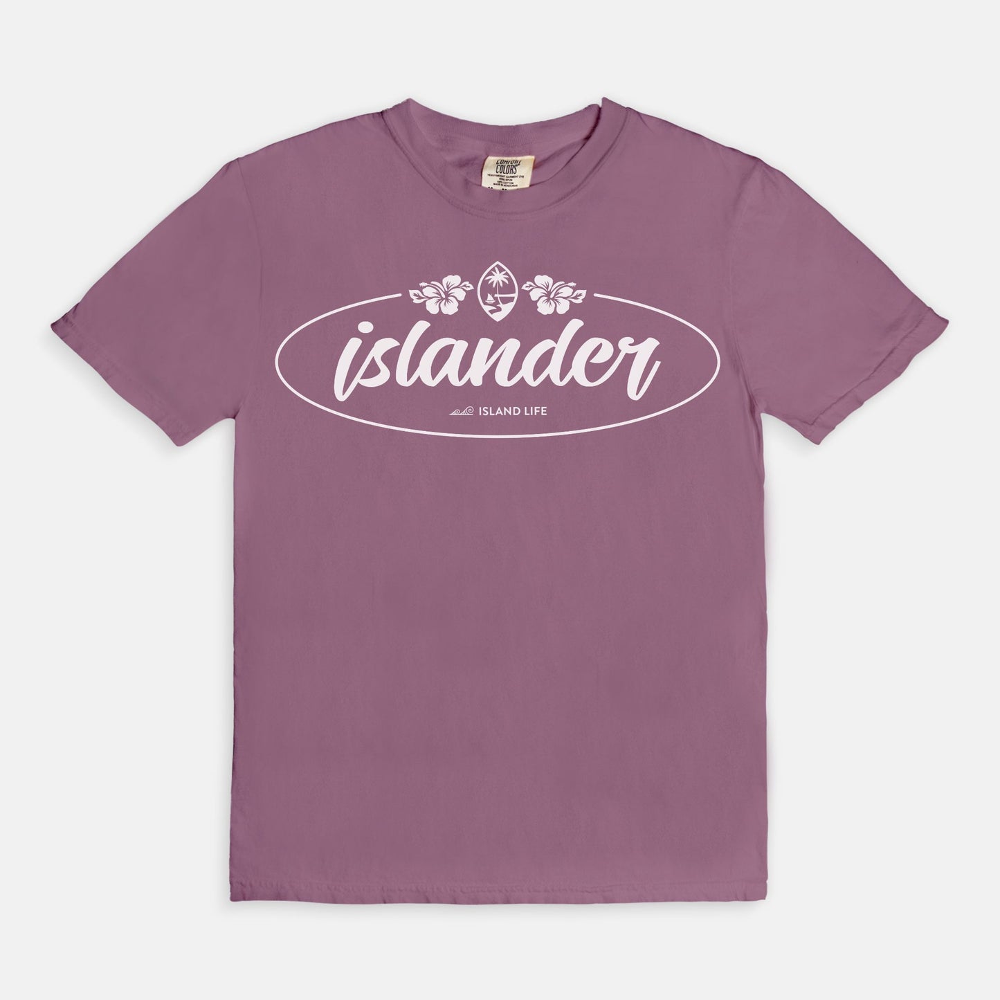 Islander Guam White Unisex T-Shirt