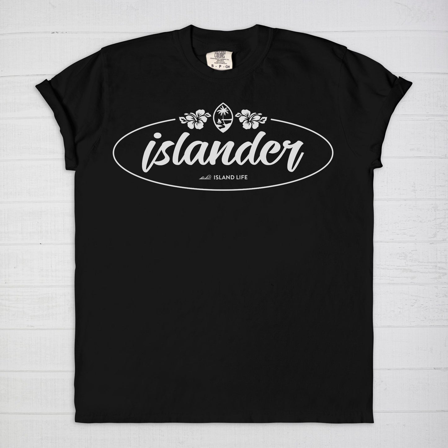 Islander Guam White Unisex T-Shirt