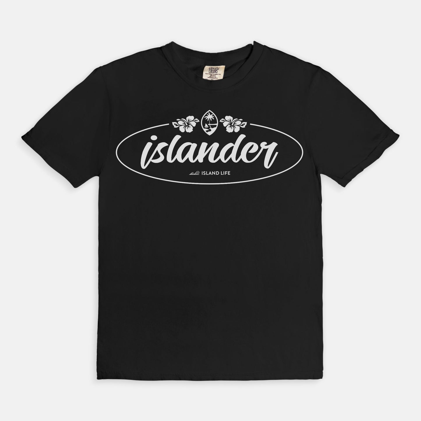 Islander Guam White Unisex T-Shirt