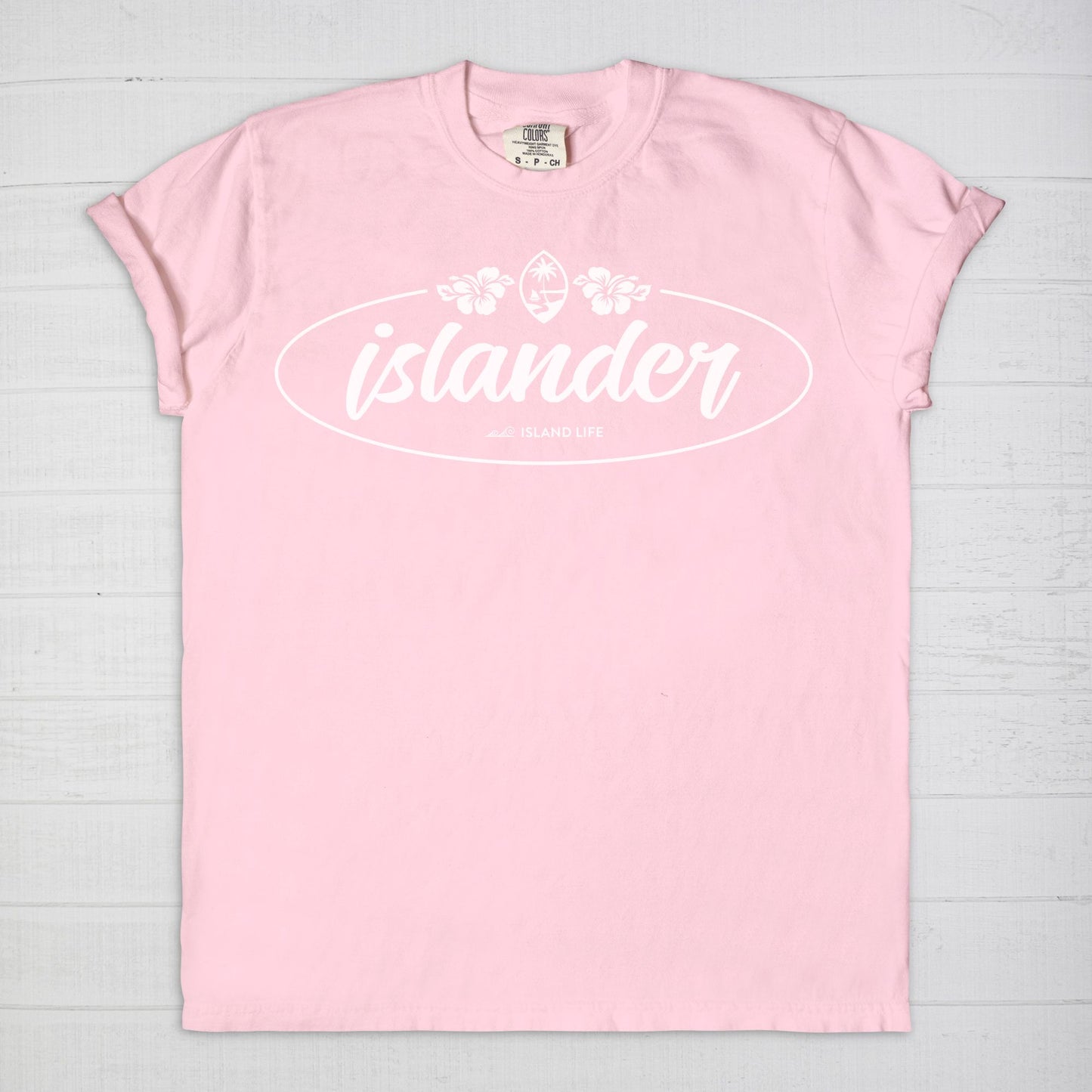 Islander Guam White Unisex T-Shirt