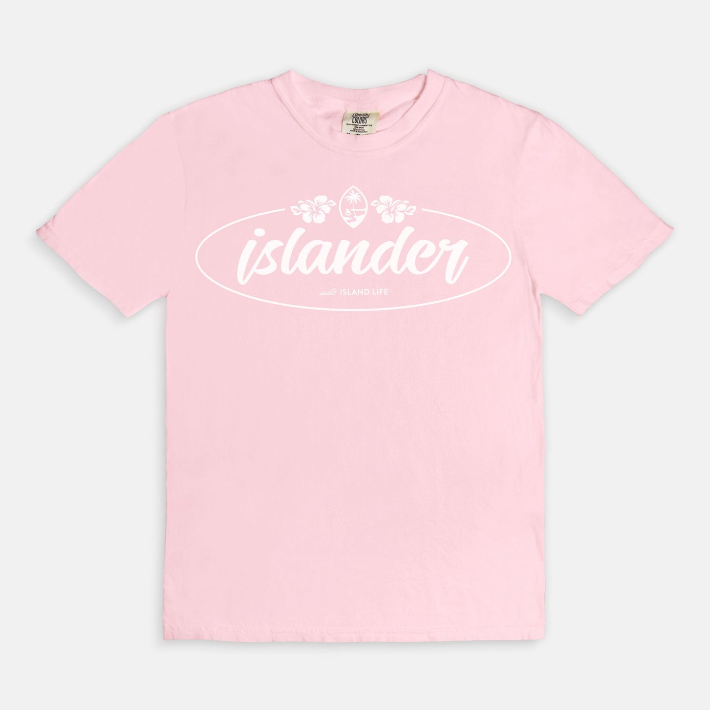 Islander Guam White Unisex T-Shirt