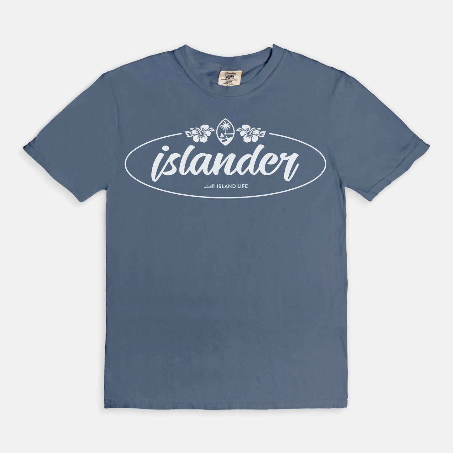 Islander Guam White Unisex T-Shirt