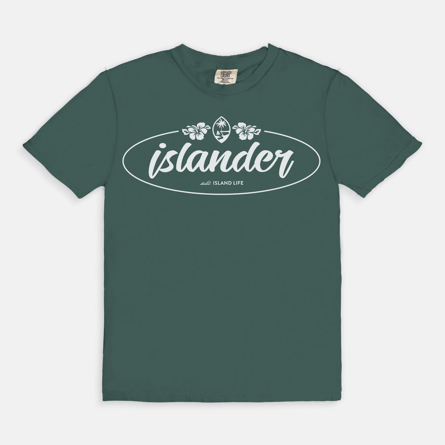Islander Guam White Unisex T-Shirt
