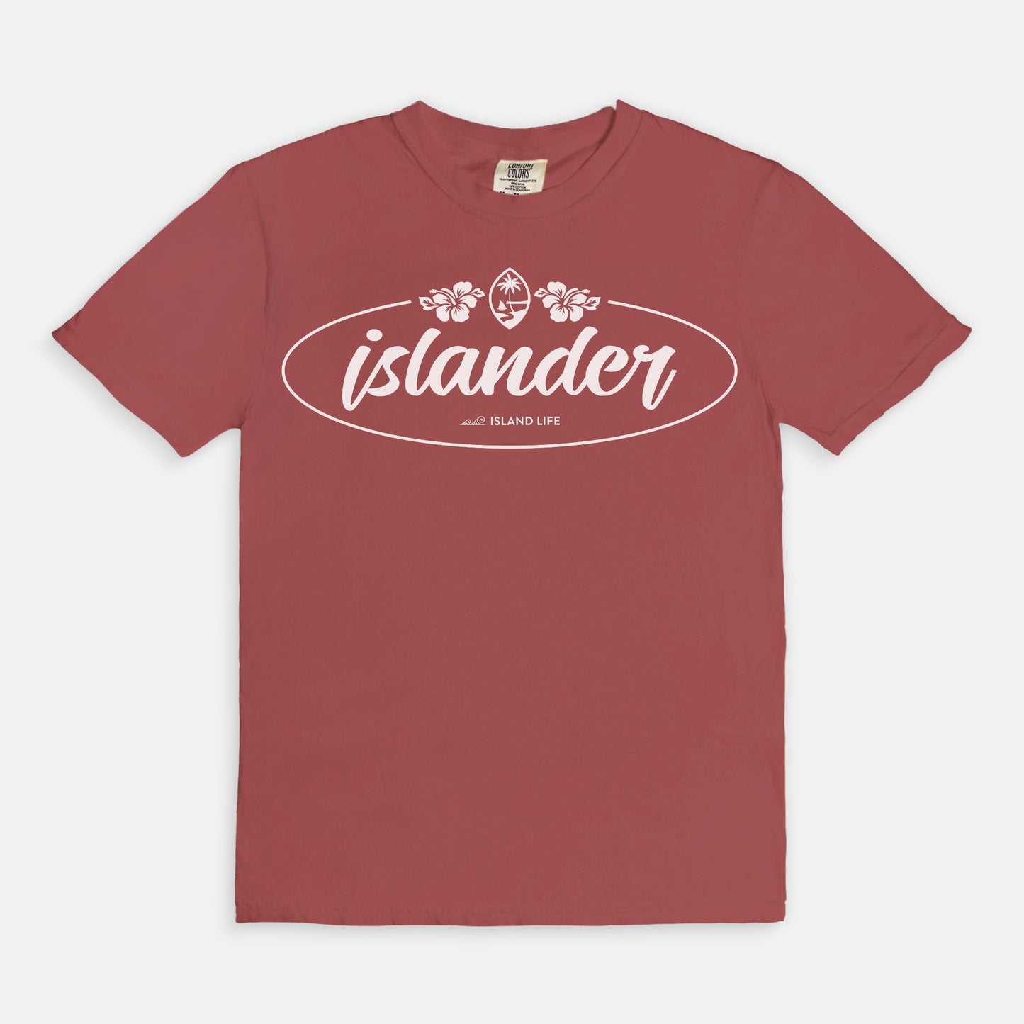 Islander Guam White Unisex T-Shirt