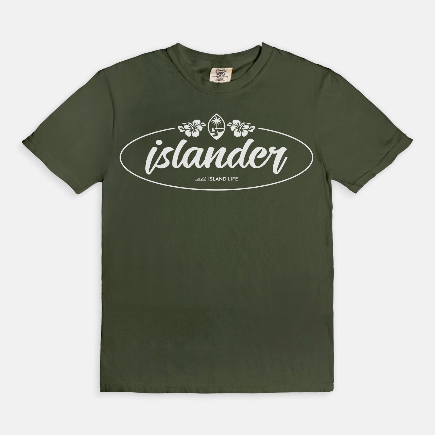 Islander Guam White Unisex T-Shirt